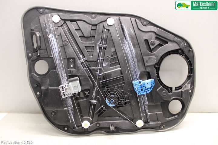 Kia NIRO (DE) 17-22 Vindusheis El Komp