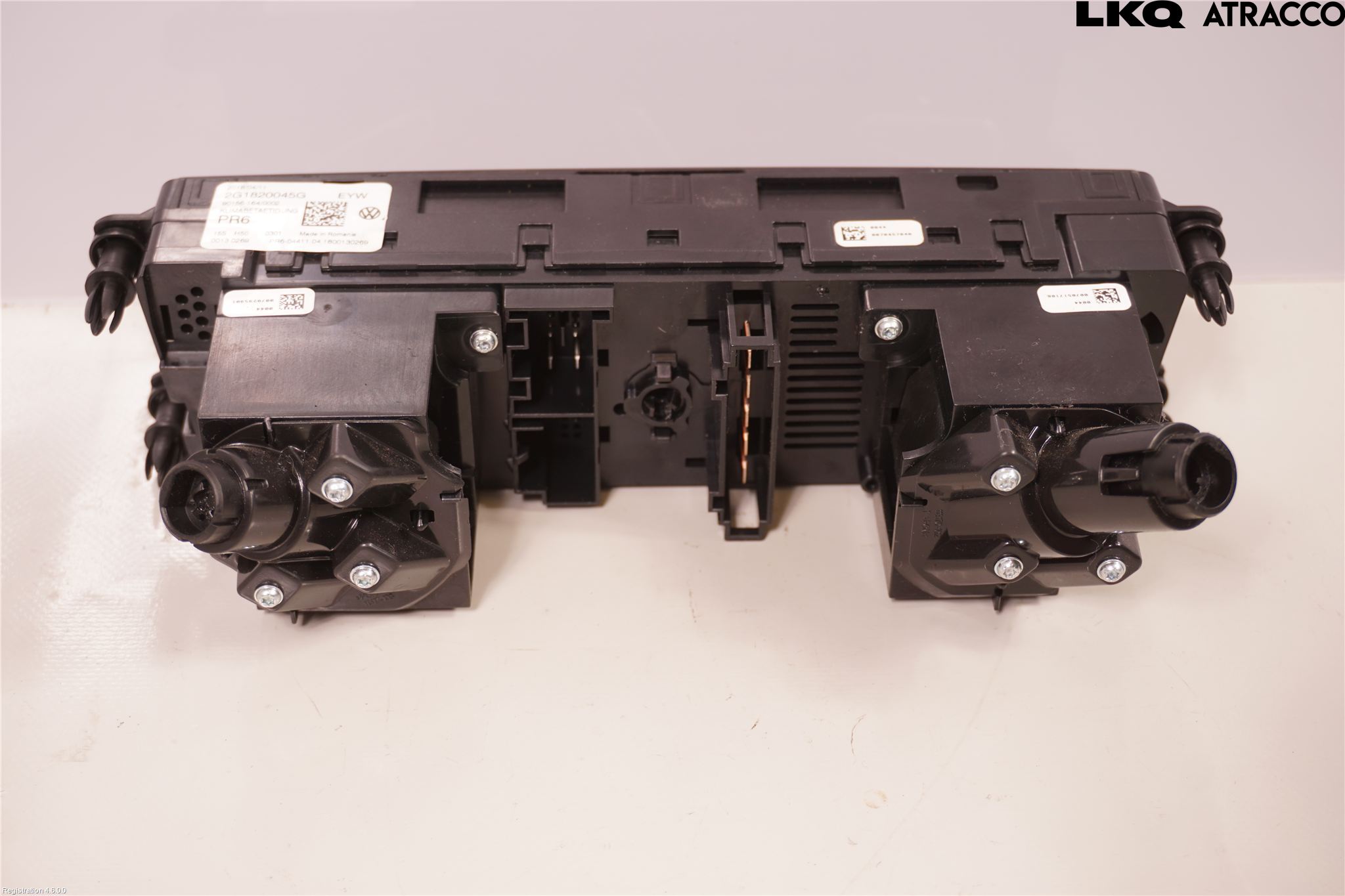 Volkswagen VW POLO VI 18->> Varme Ac Betjening-Display