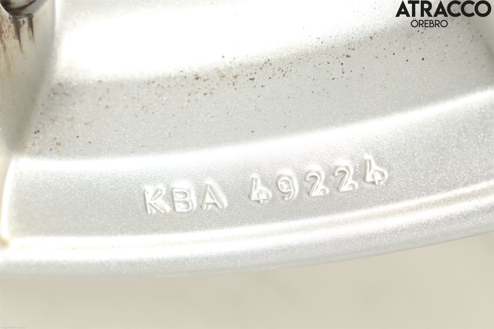 Porsche CAYENNE 03- Felg Aluminium