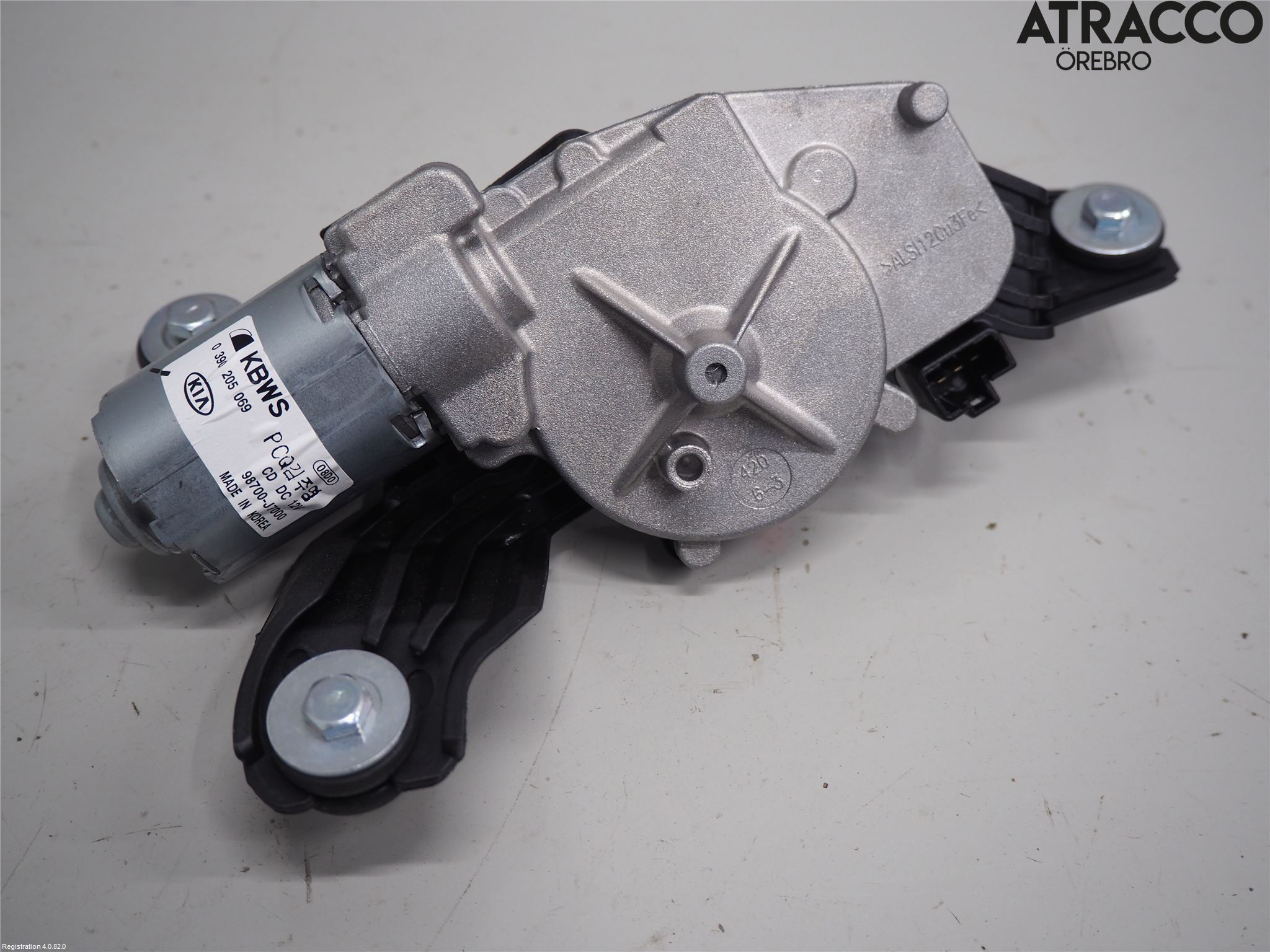 Kia CEED/CEED SW 19- Viskermotor Bakluke