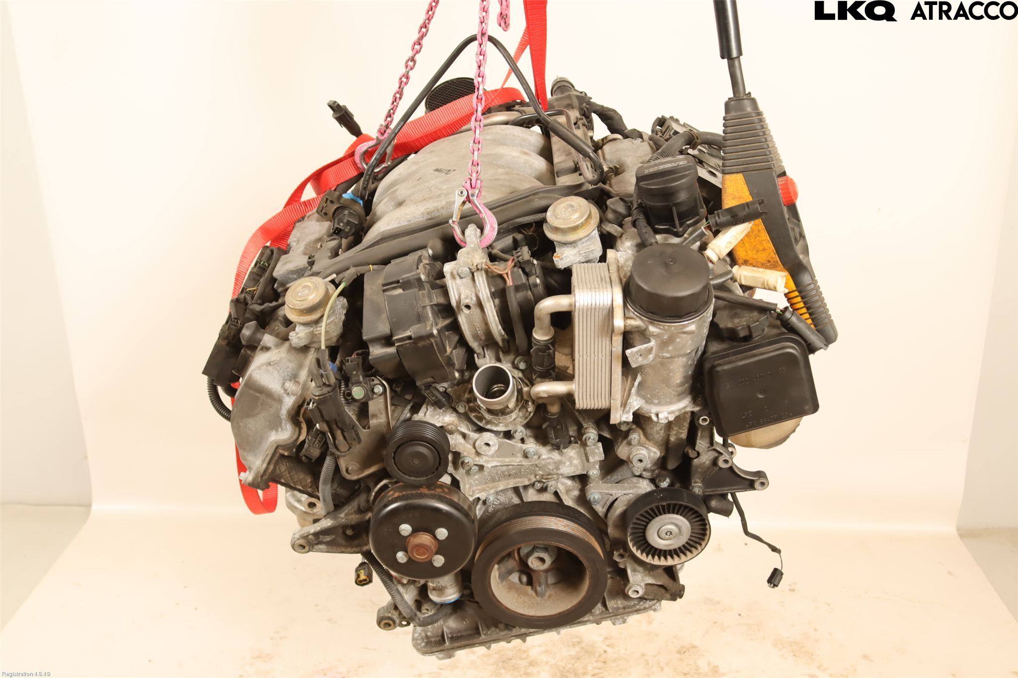 Mercedes-Benz MB SL-KLASS (R230) 00-11 Motor Bensin