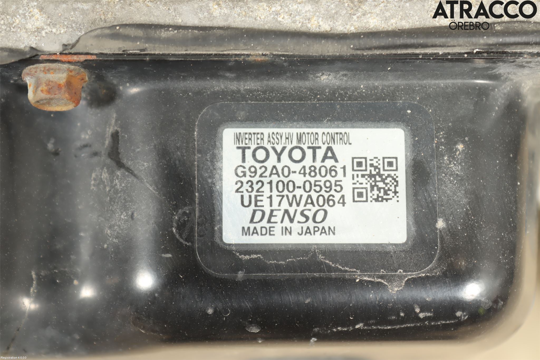 Lexus RX AL10 09-15 Inverter Hybrid