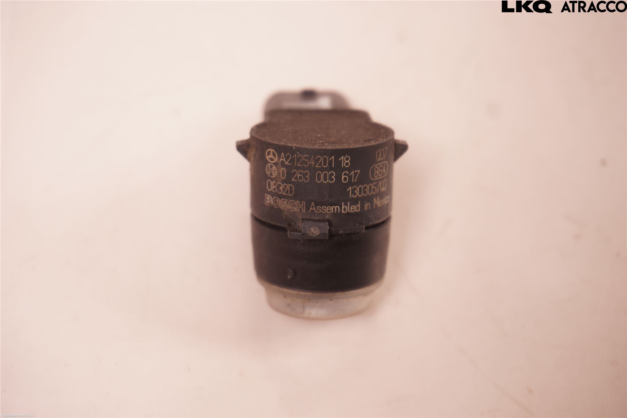 Mercedes-Benz MB C-KLASS (W204) 07-15 Sensor Parkering Front