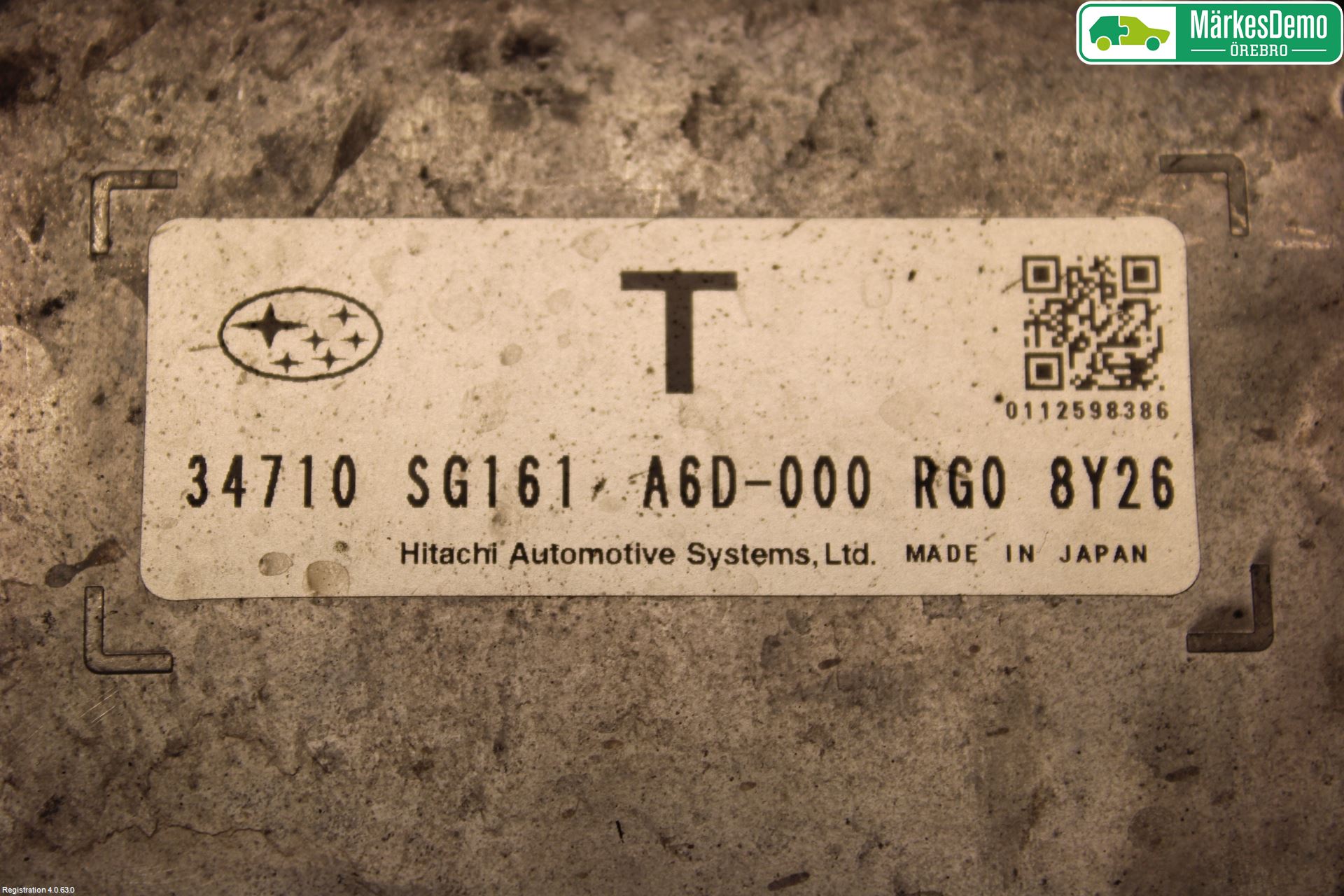 Subaru FORESTER SJ 13-18 Styreenhet Styreservo