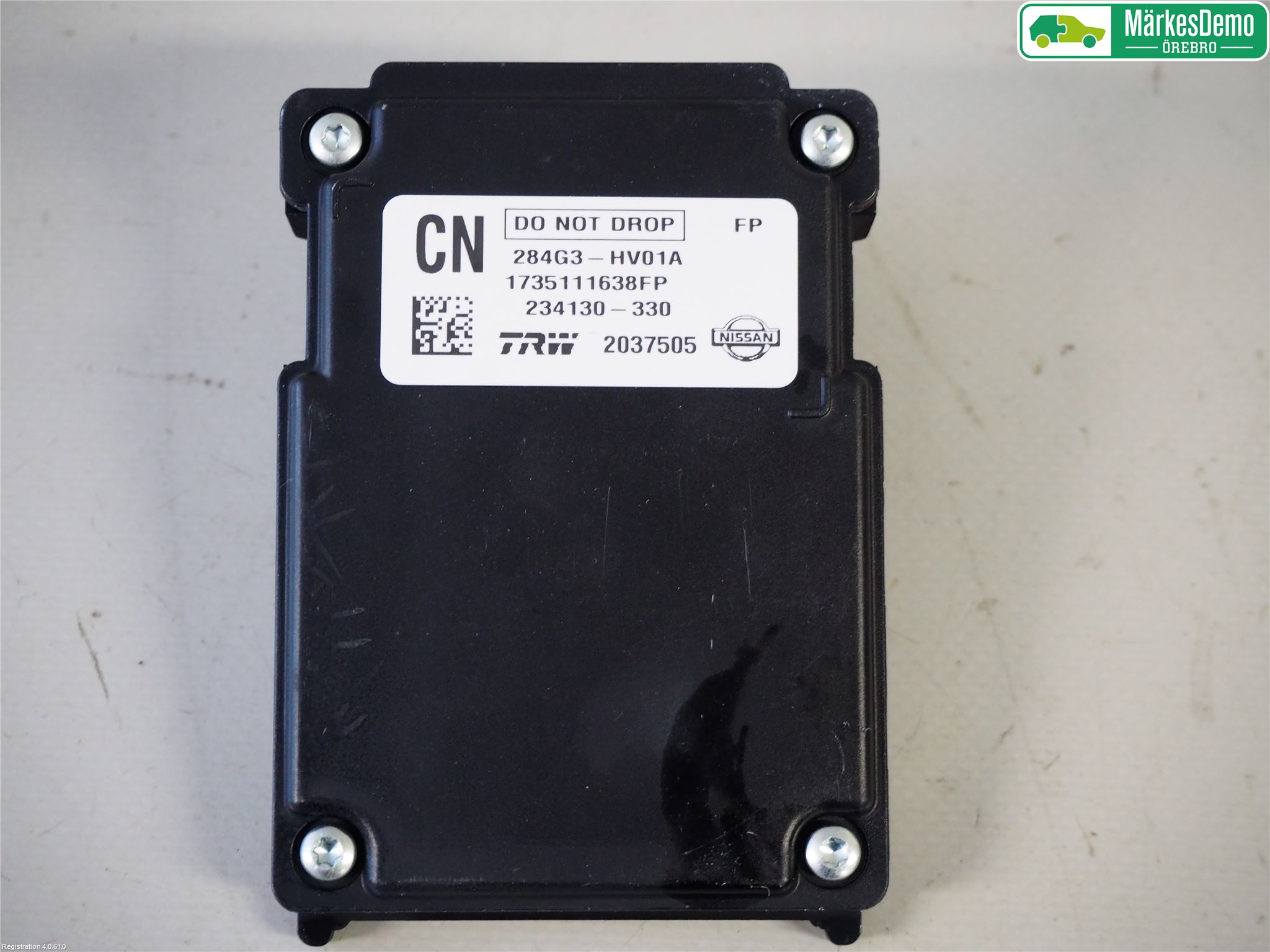 Nissan QASHQAI 17-21 Parkeringshjelp Kamera