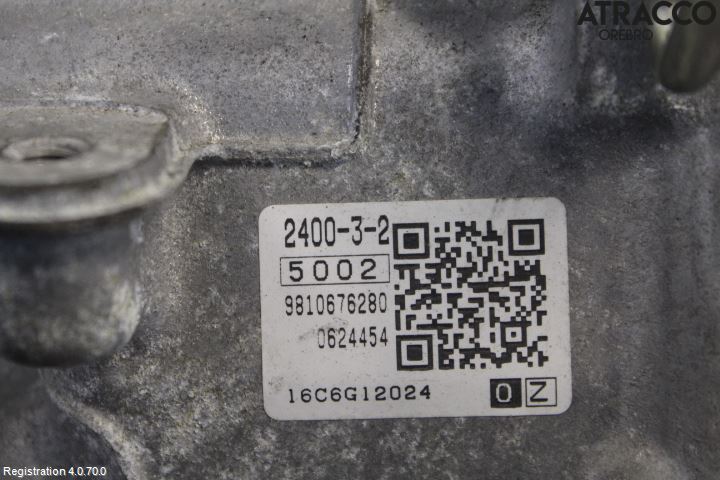 Citroen C4 II 11-18 Gearkasse Automat