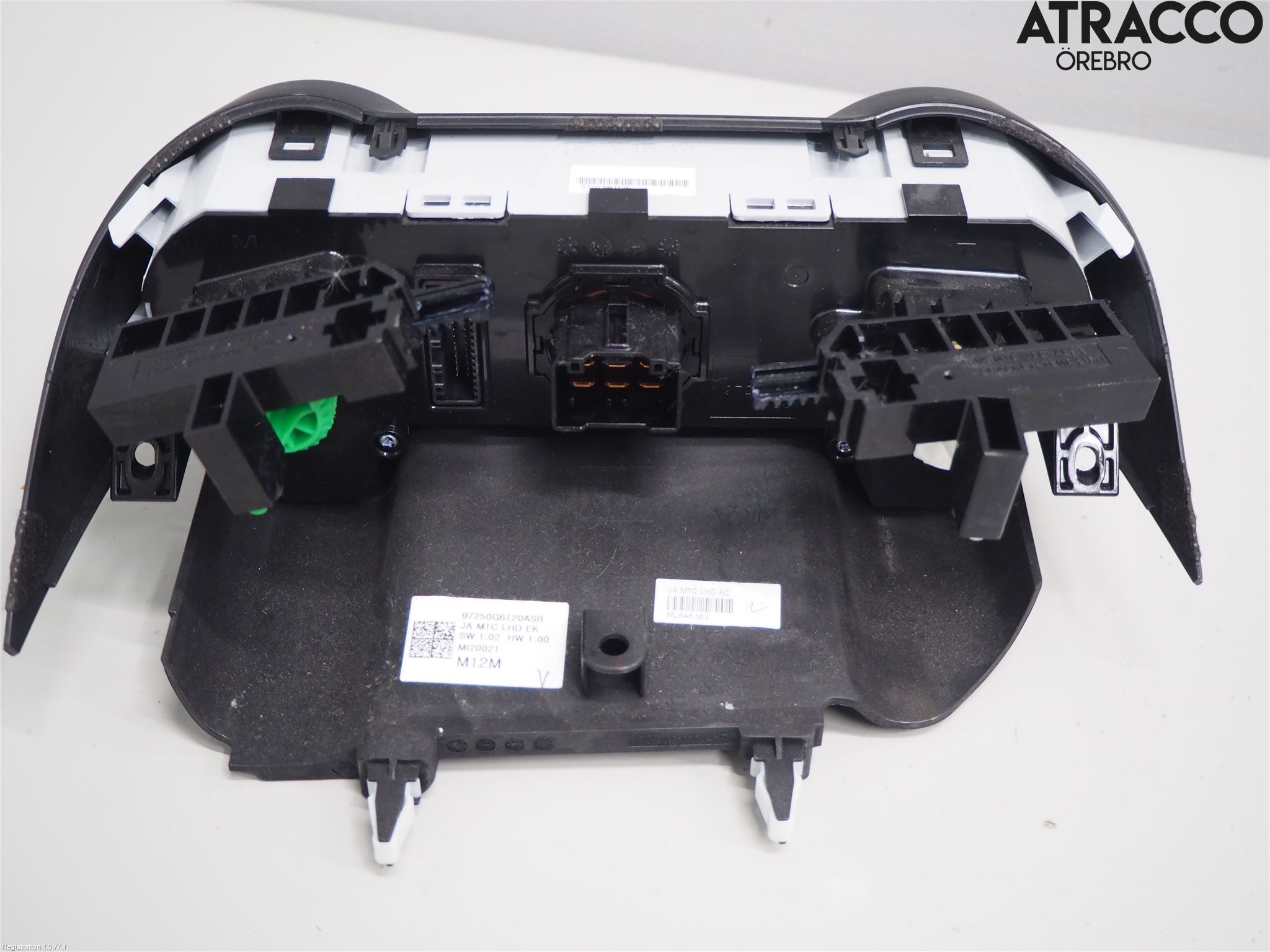 Kia PICANTO 17- Varme Ac Betjening-Display