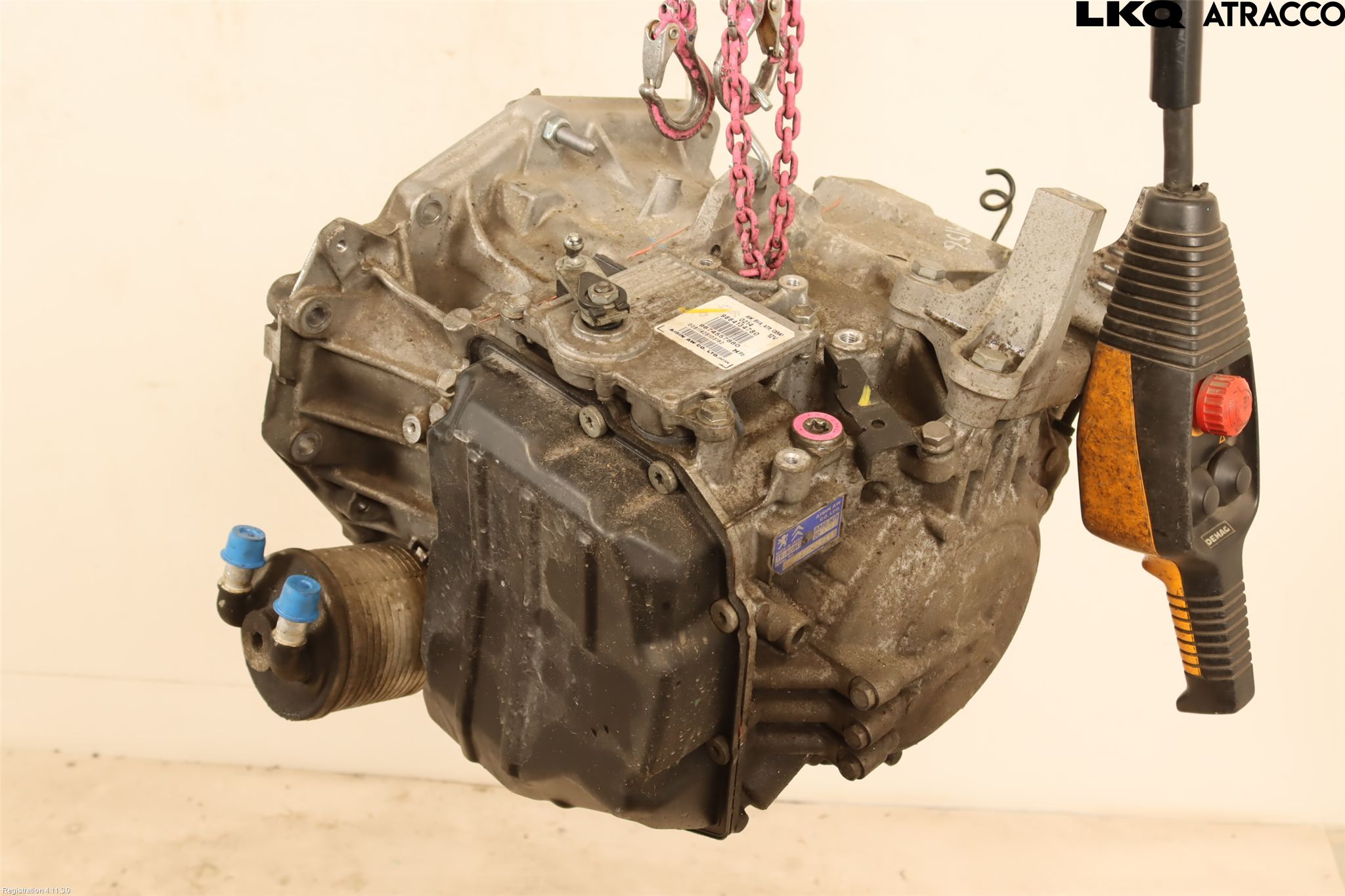 Peugeot 508 11-18 Gearkasse Automat