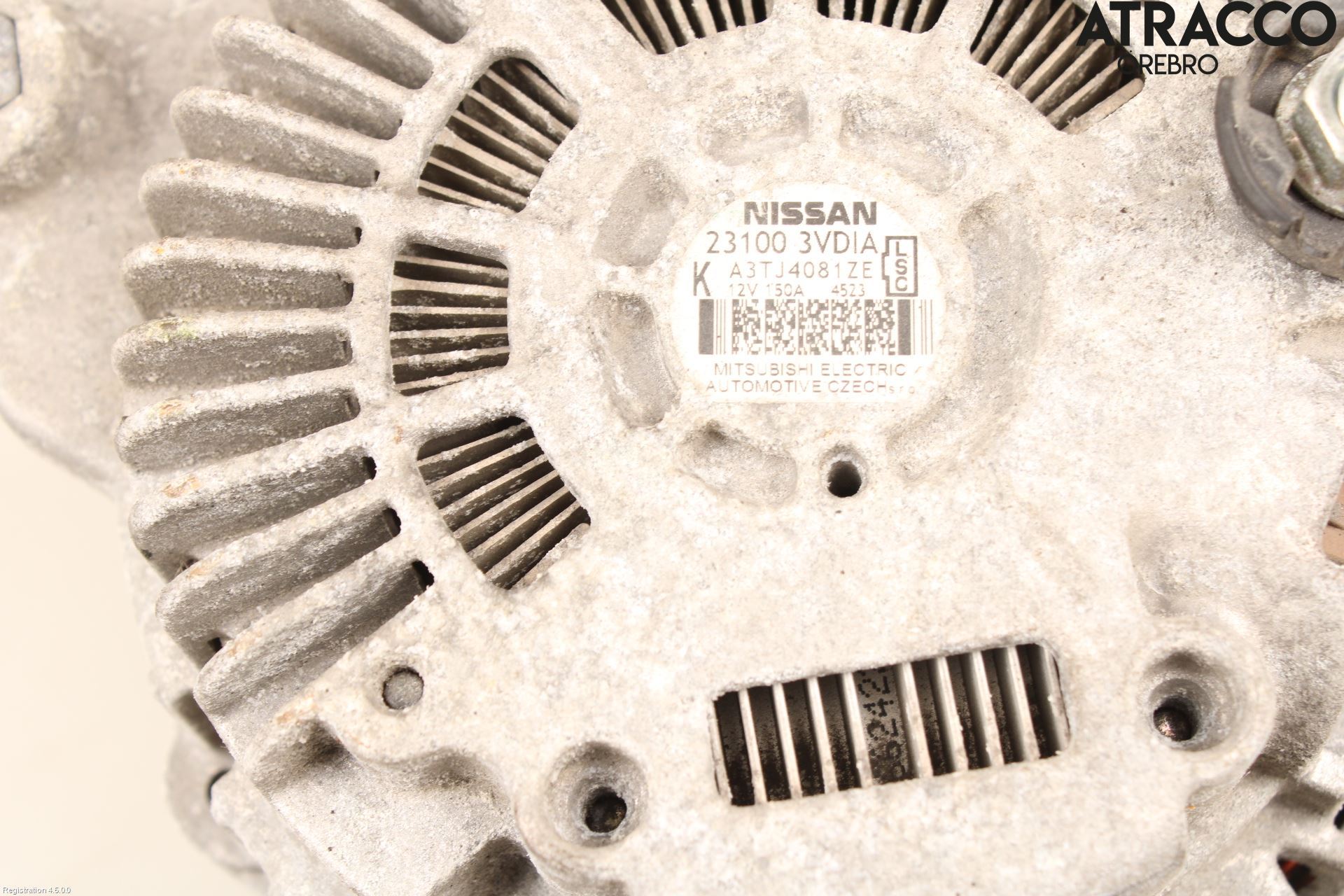 Nissan NV200/NV200 COMBI Dynamo