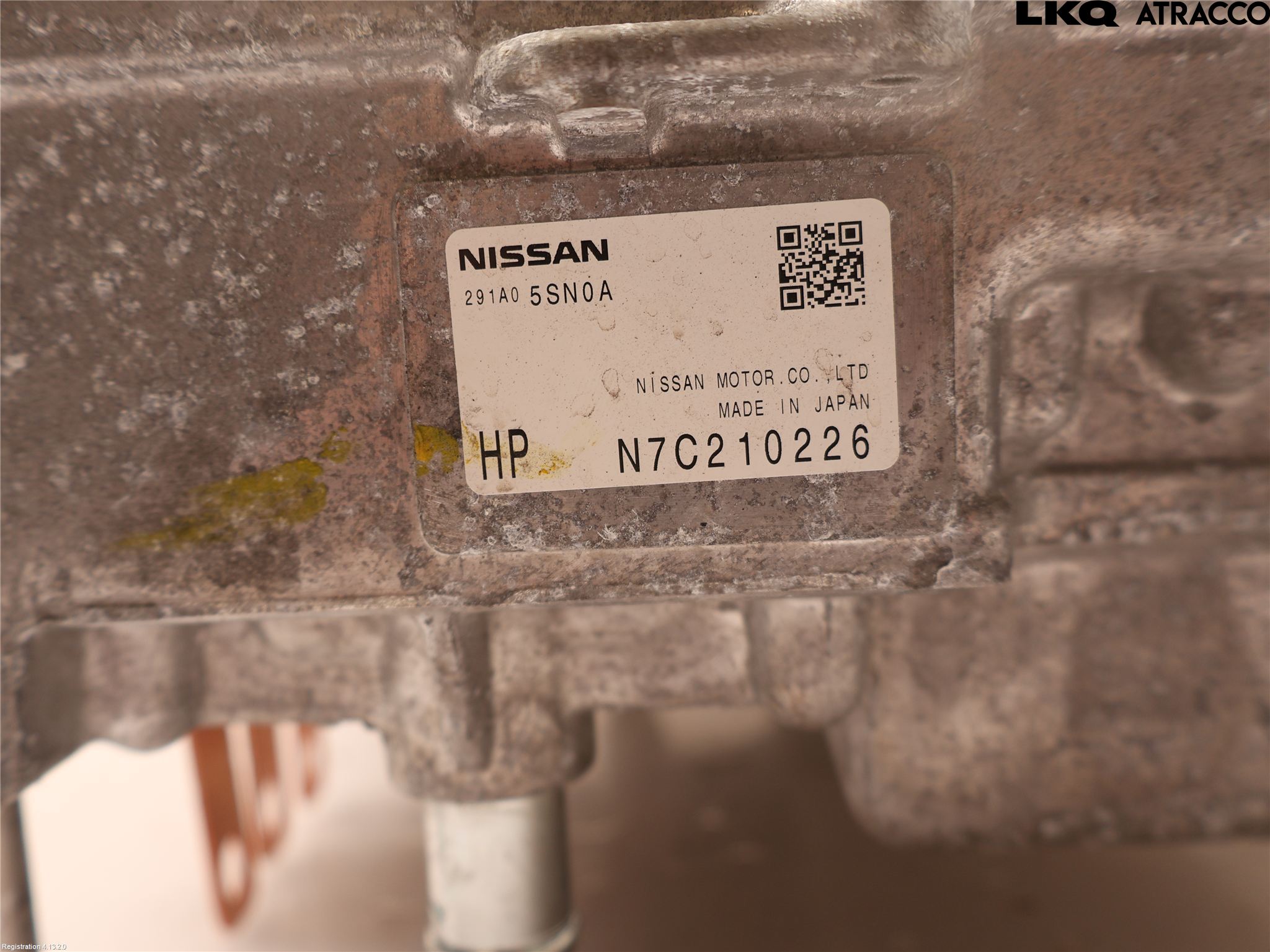 Nissan LEAF 18- Inverter Hybrid
