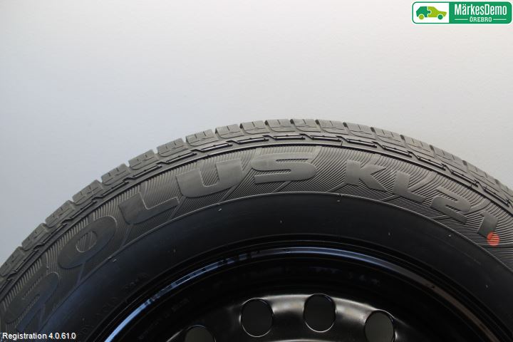 Jeep GRAND CHEROKEE 10-20 Dekk Sommer På Felg