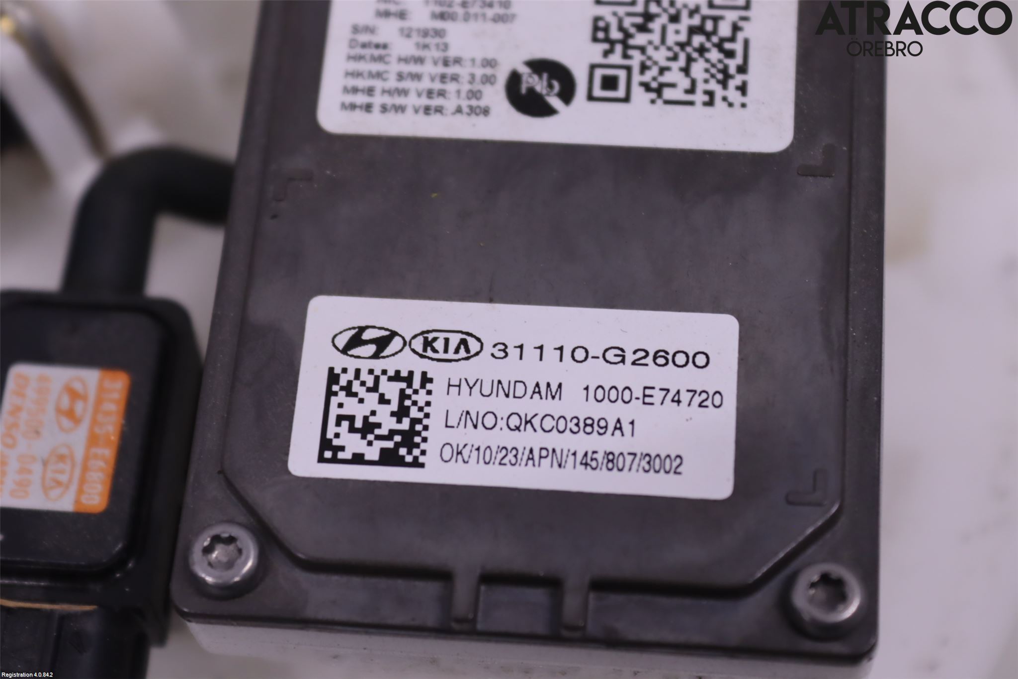 Kia NIRO (DE) 17-22 Drivstoffpumpe Fødepumpe El