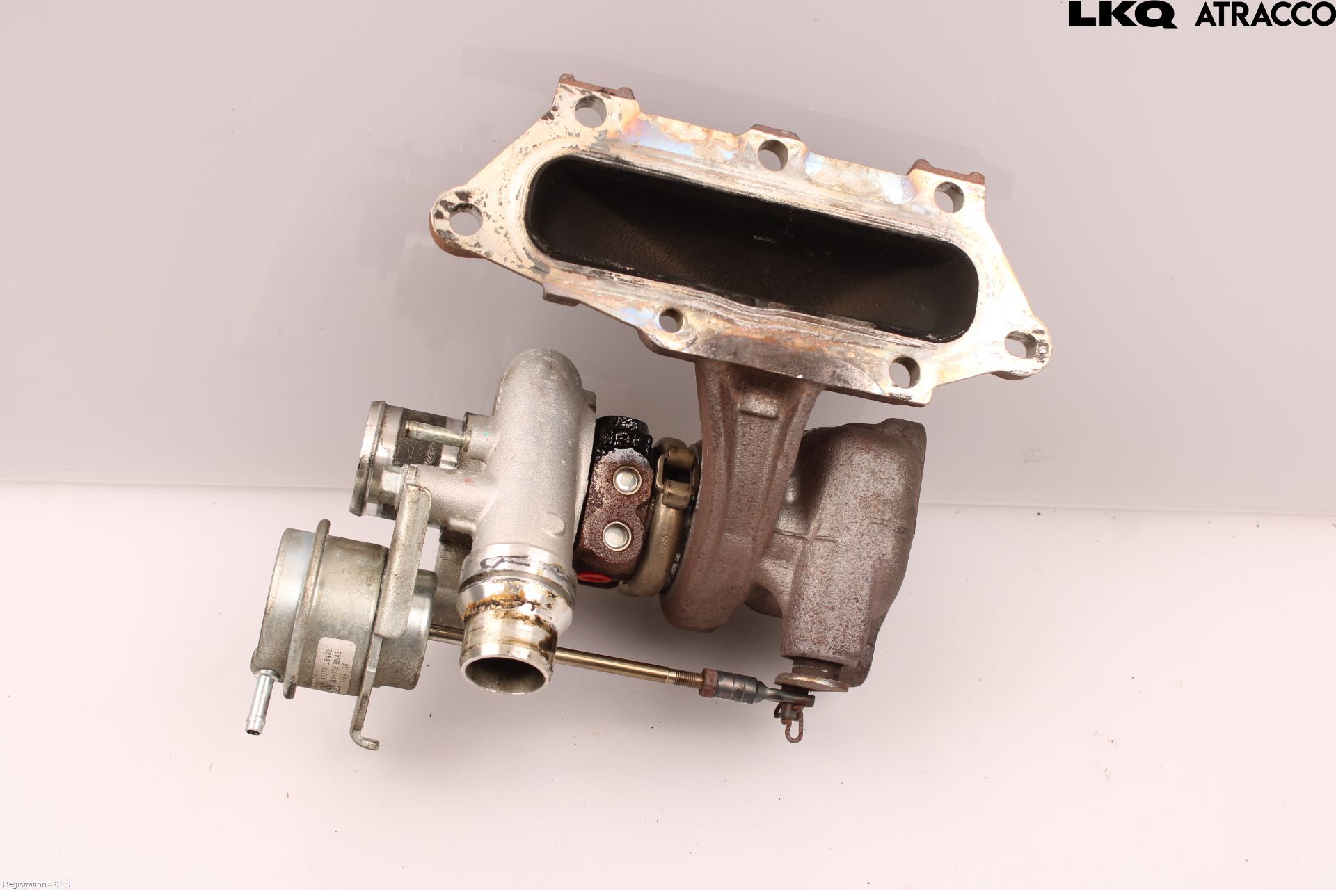 Renault CAPTUR 13-19 Turboaggregat