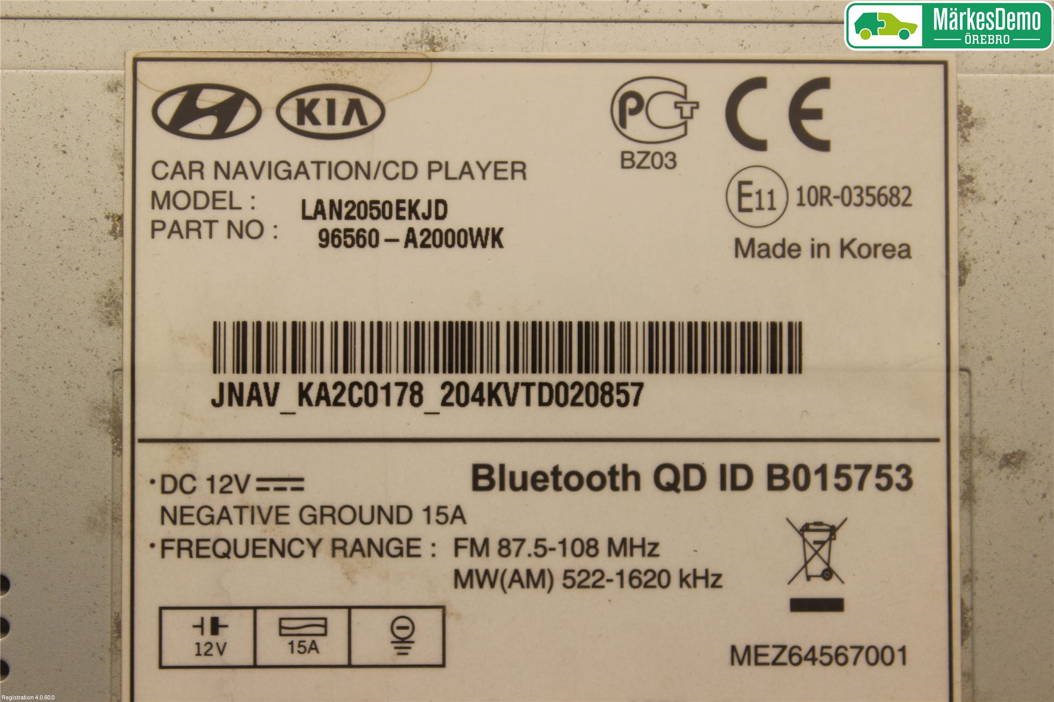 Kia CEED 12-18 Gps Navigator