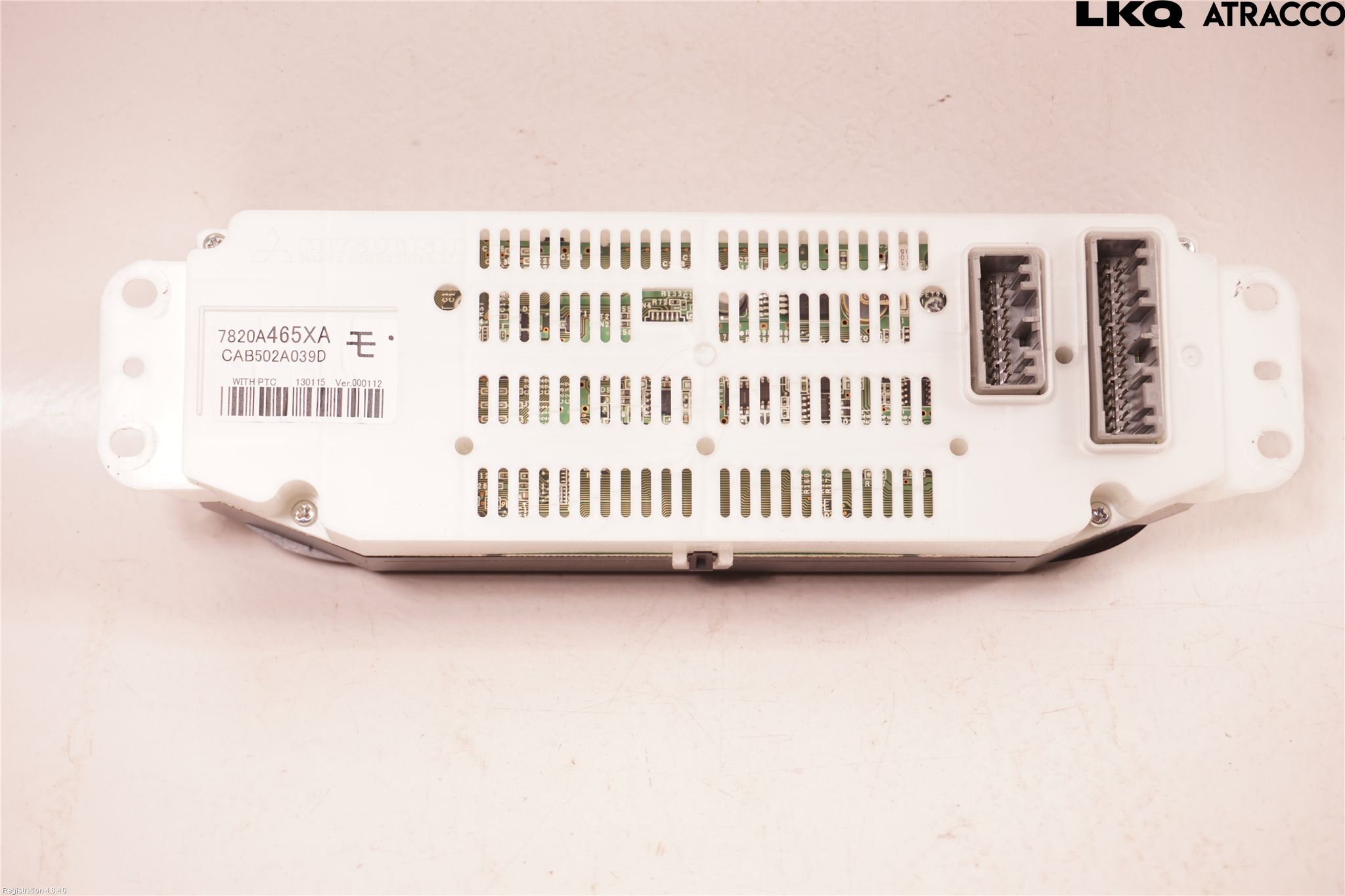 Mitsubishi OUTLANDER 13-21 Varme Ac Betjening-Display