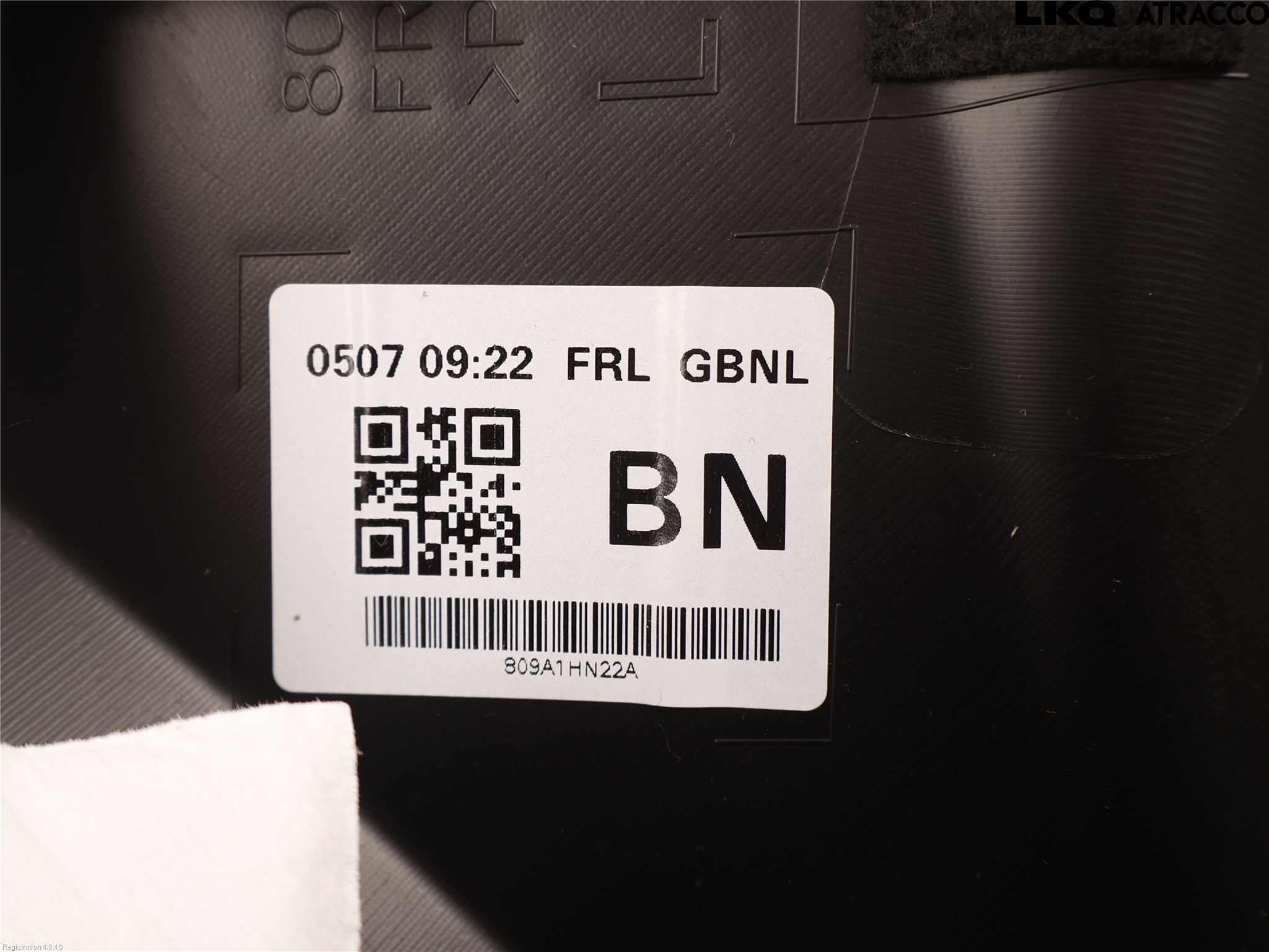 Nissan QASHQAI 21- Innr Dørtrekk Venstre