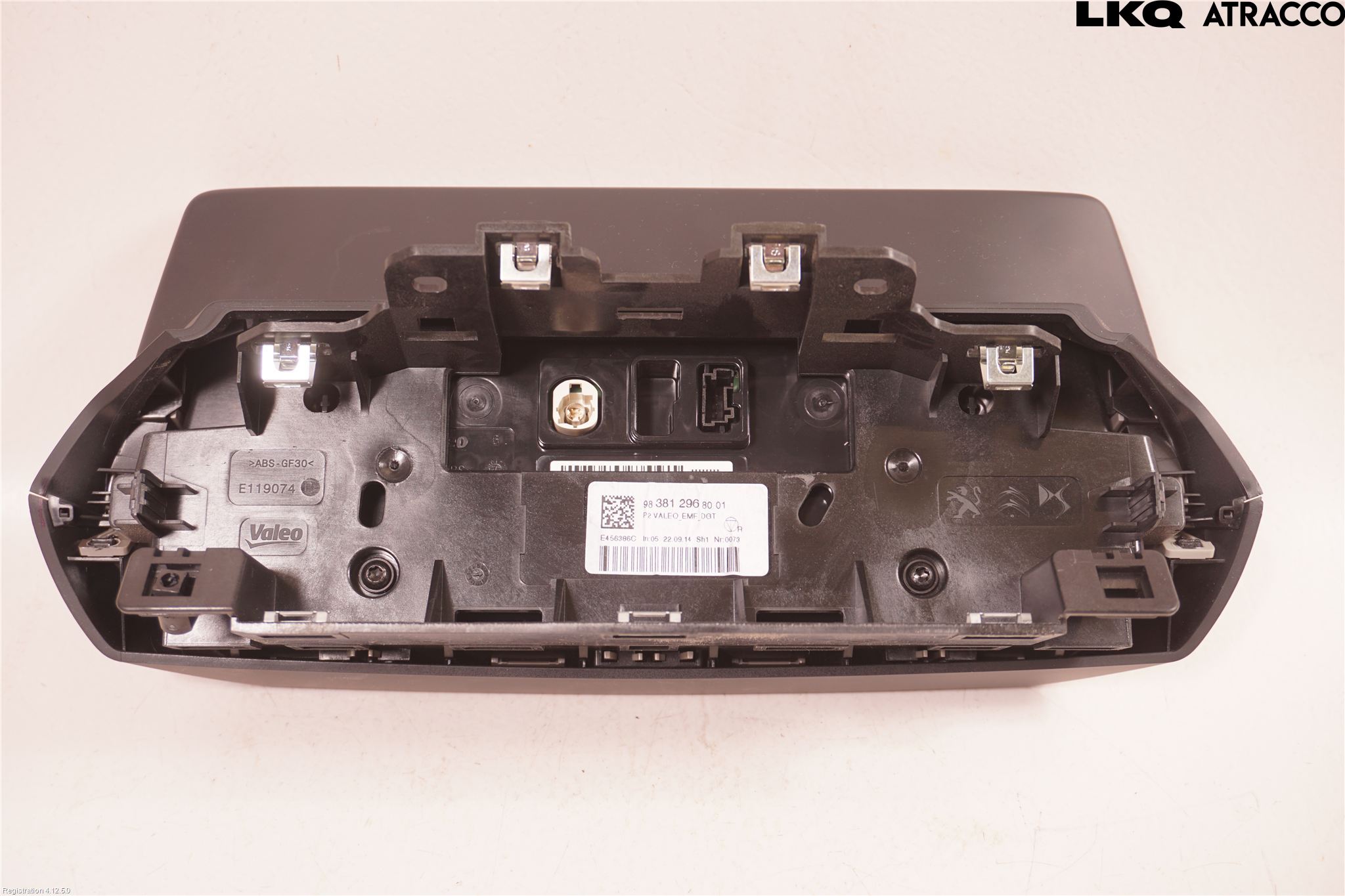 Peugeot 208/E-208 20- Multifunktionsdisplay