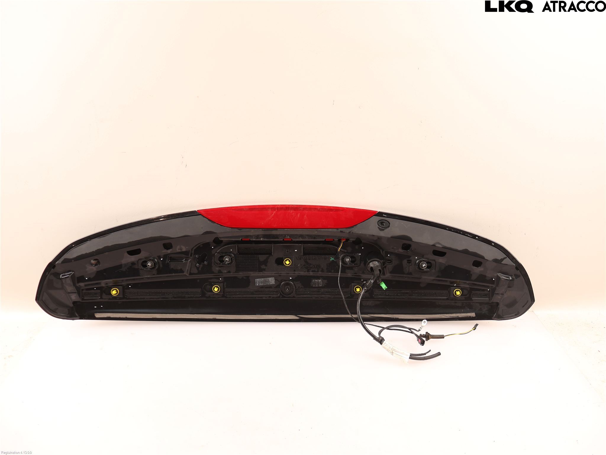 Volvo V60 11-13 Spoiler Bakluke