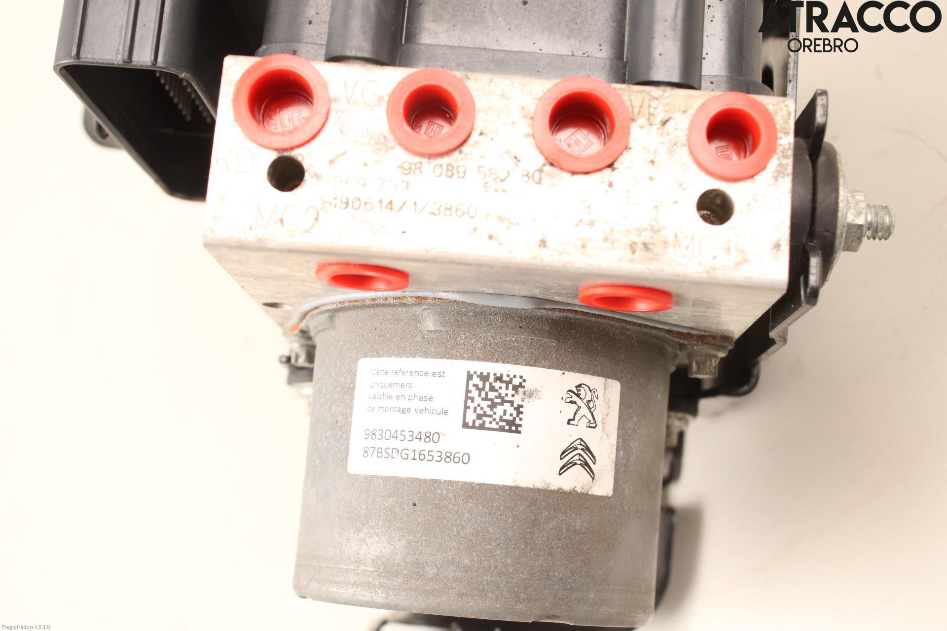 Peugeot 508 19- Abs Hydraulikkaggregat