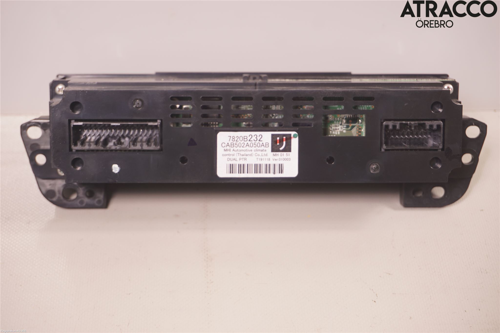 Mitsubishi OUTLANDER 13-21 Varme Ac Betjening-Display