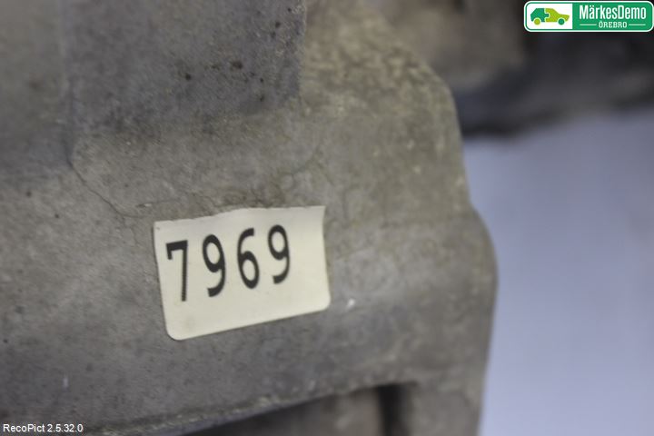 Volkswagen VW TOURAN 10-15 Gearkasse 6 Trinn