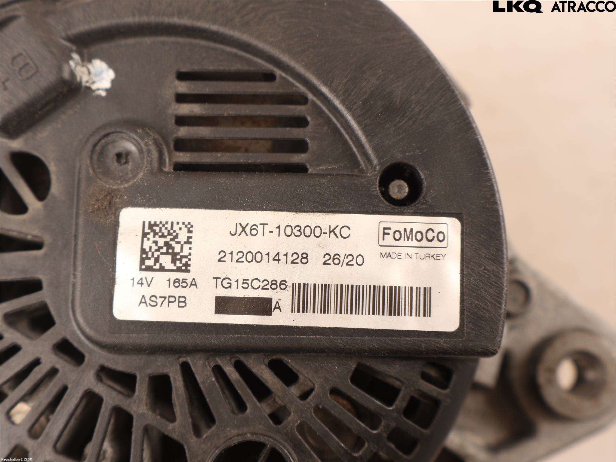 Ford TRANSIT/TOURNEO CONNECT 13-22 Dynamo