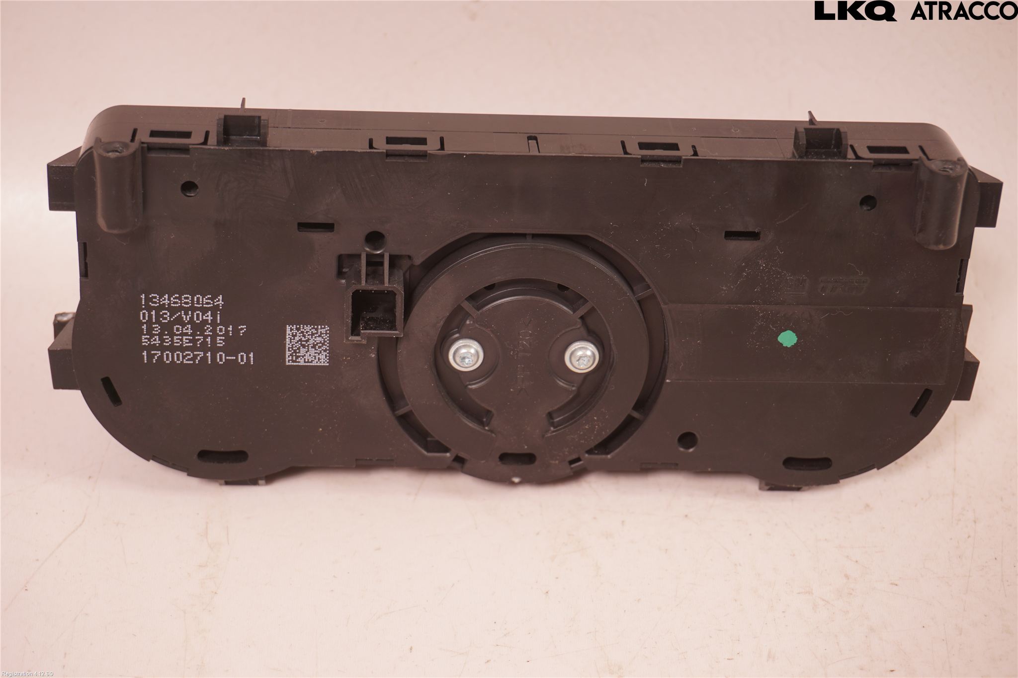 Opel CORSA E 15-19 Varme Ac Betjening-Display