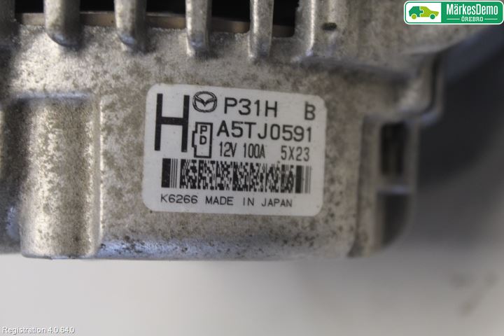 Mazda CX-3 Dynamo