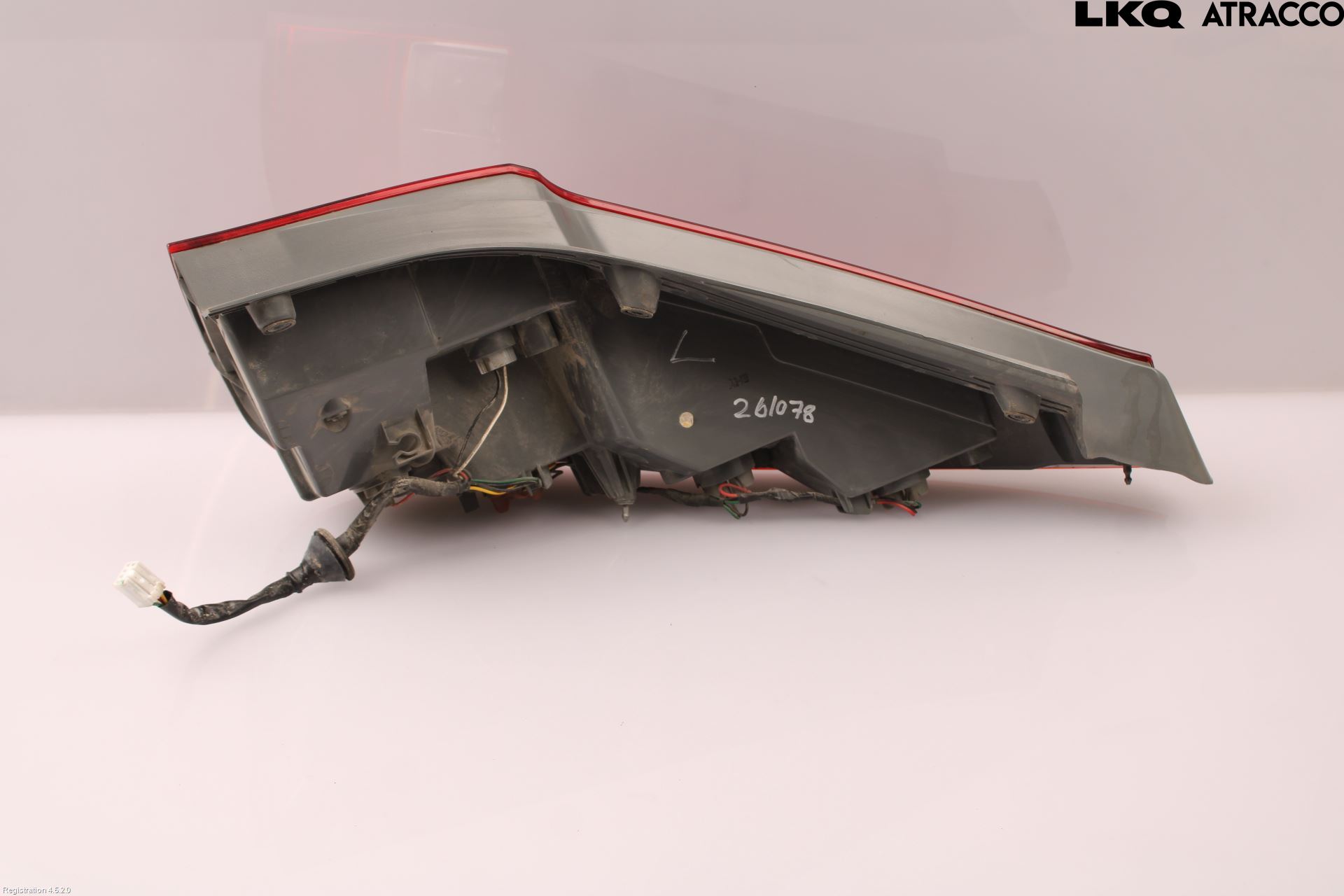 Hyundai i30 FD 07-12 Baklykt Venstre