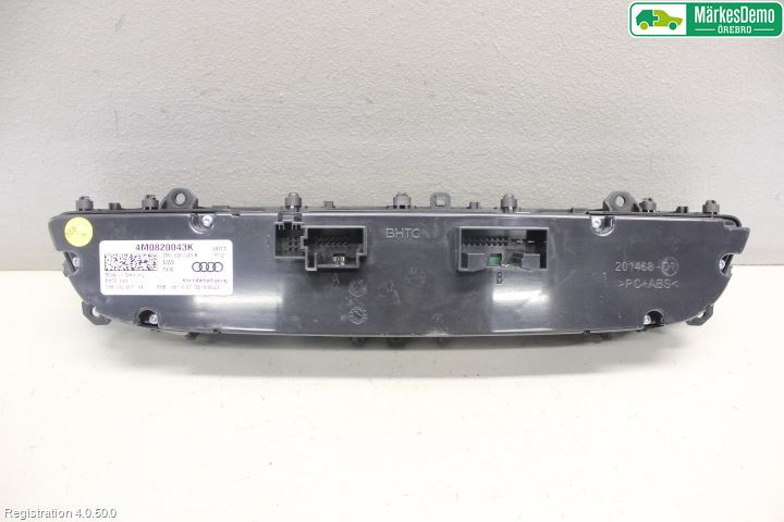 Audi Q7/SQ7 Varme Ac Betjening-Display