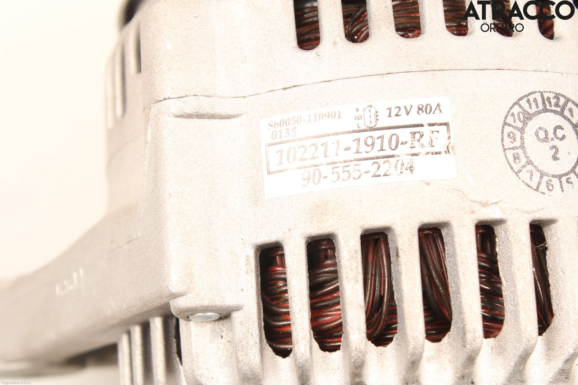 Toyota COROLLA 02-07 Dynamo
