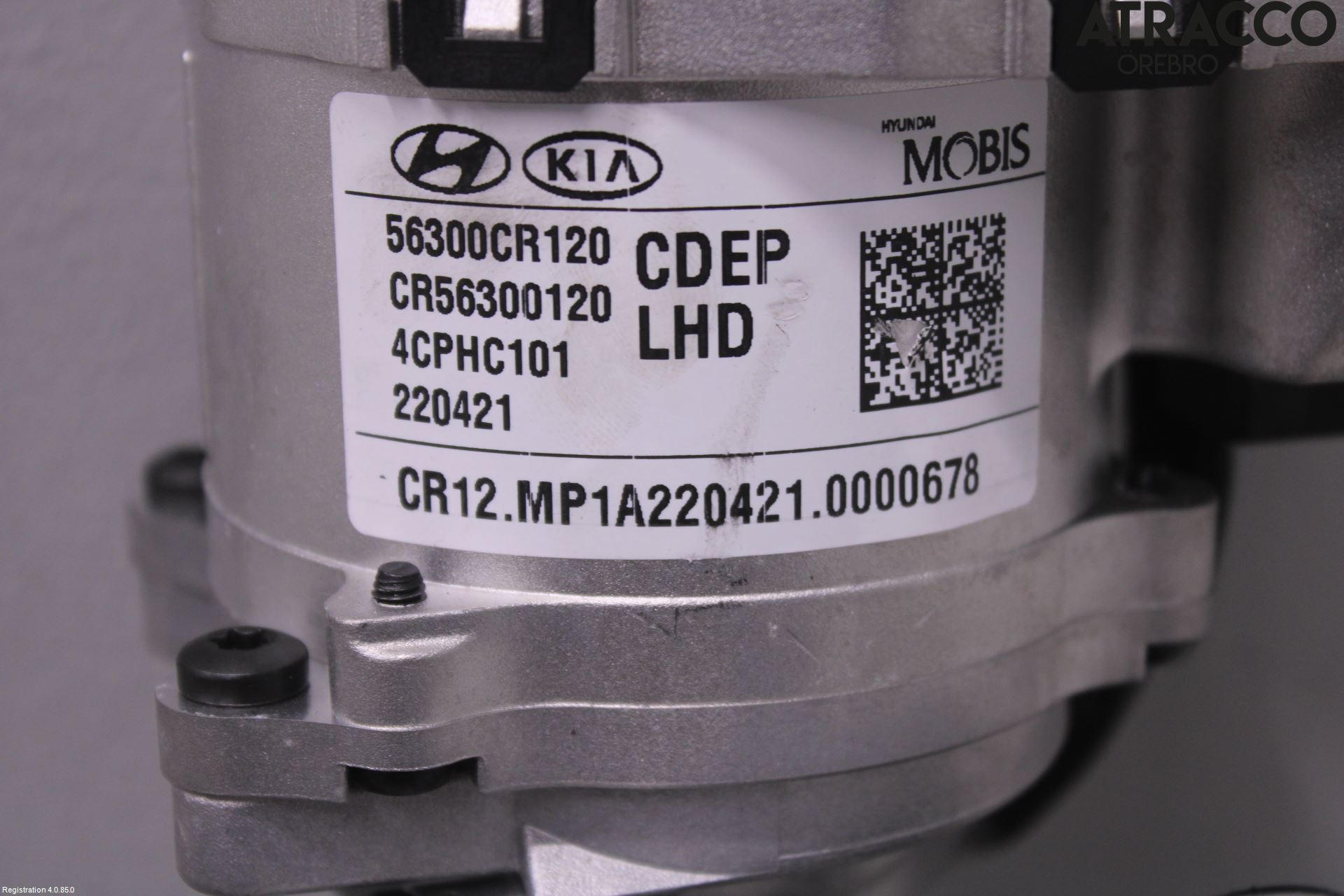 Kia CEED/CEED SW 19- Rattakselaggregat Innebygd Servo
