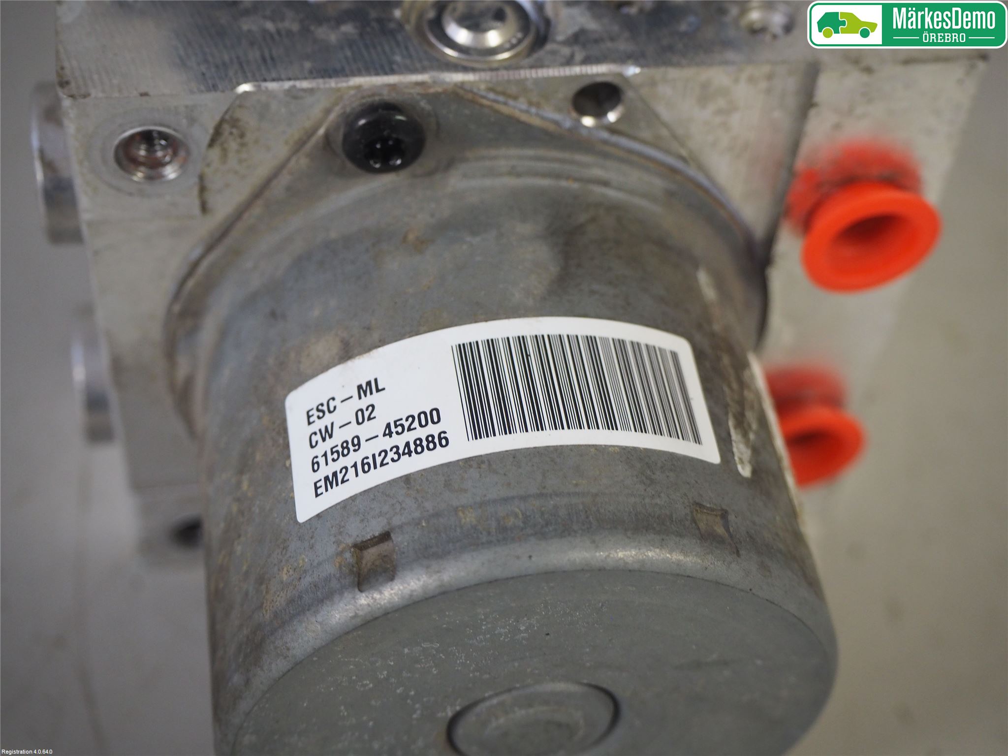 Kia CEED 12-18 Abs Hydraulikkaggregat