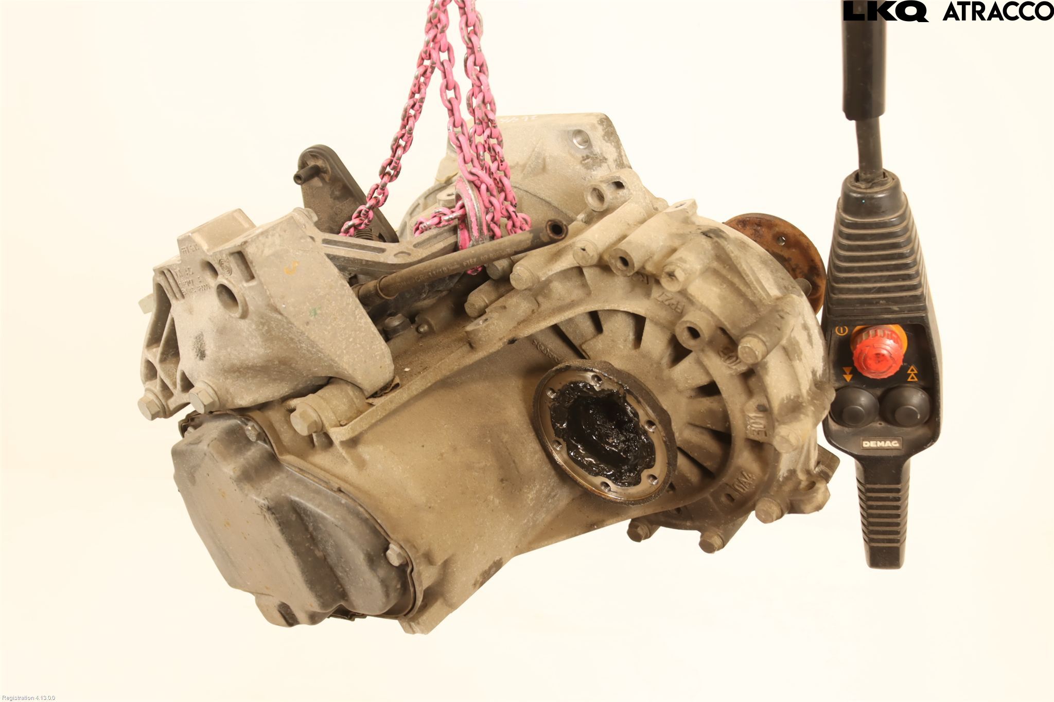 Volkswagen VW CADDY 16-20 Gearkasse 5 Trinn