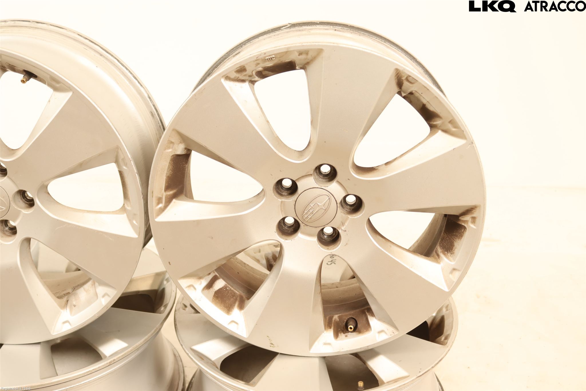 Subaru OUTBACK 10-15 Felg Aluminium Sett 4Stk