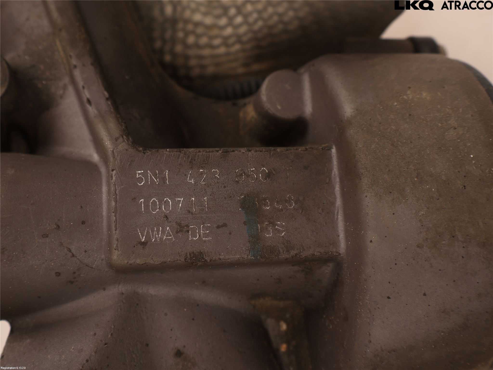 Volkswagen VW TIGUAN 07-16 Styrväxel/Snäcka Elektrisk