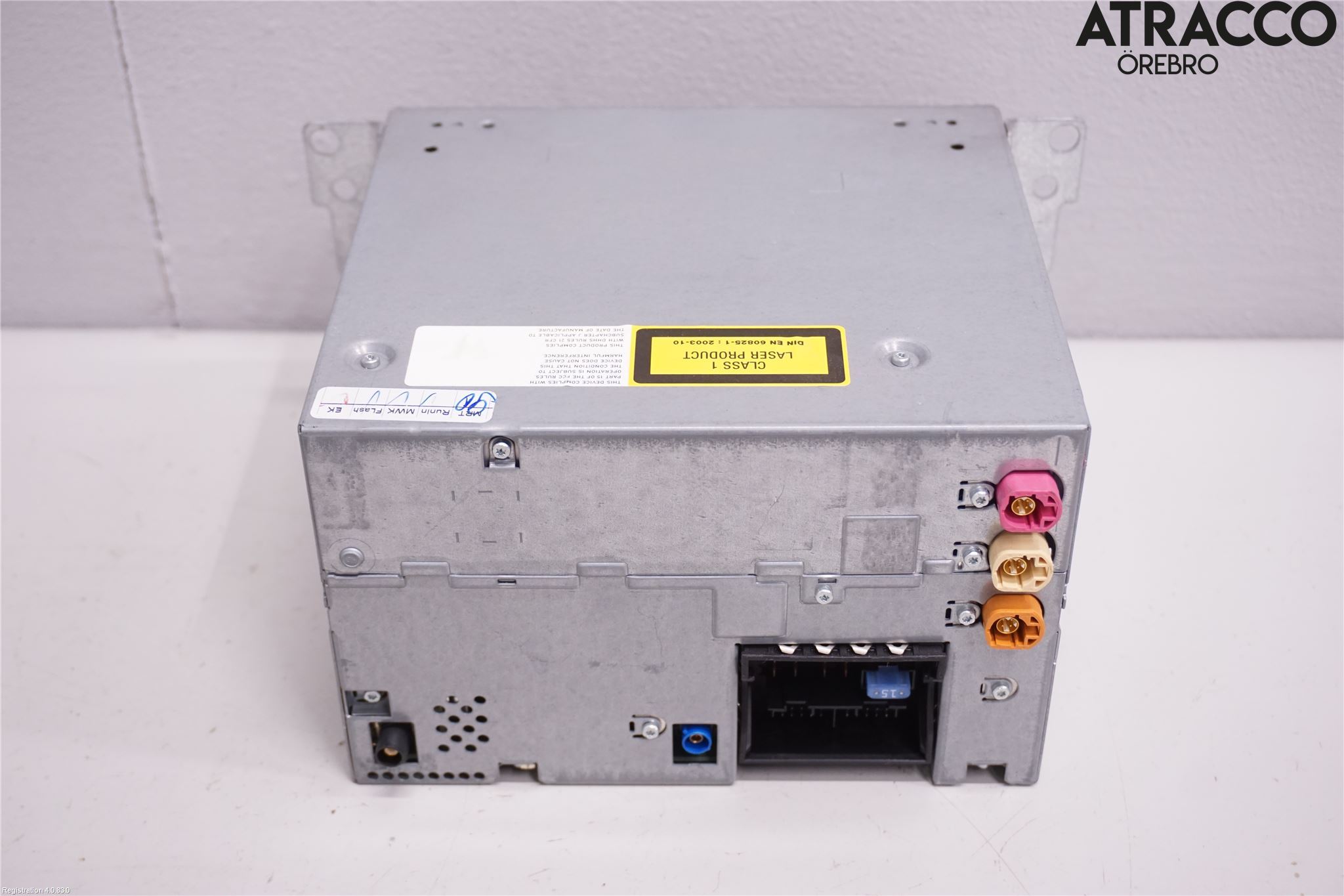 BMW 5 GT F07 09-17 Stereo Radio Med Cd