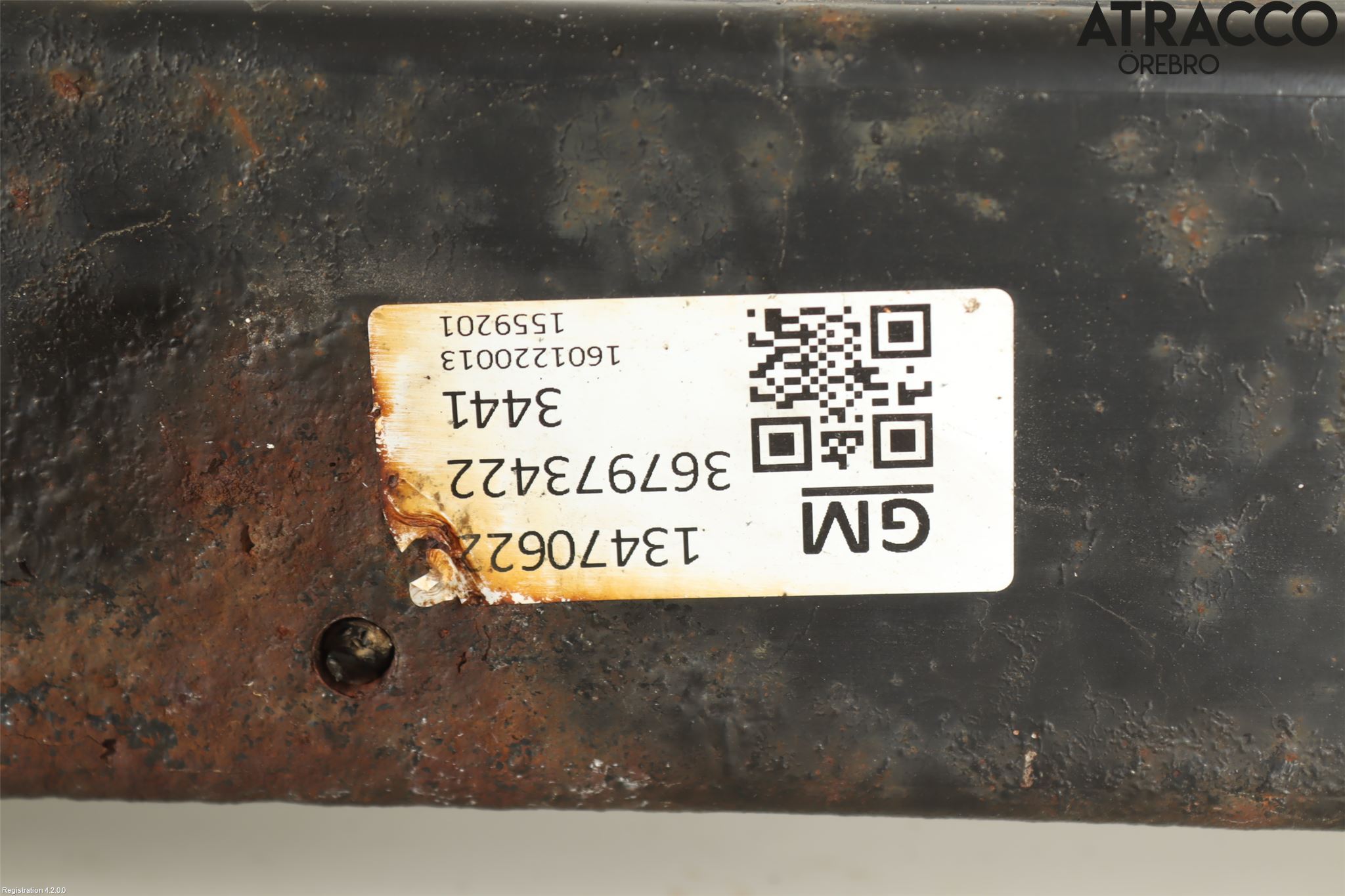 Opel ASTRA K 16-22 Forstillingsbjelke(Tvergående)