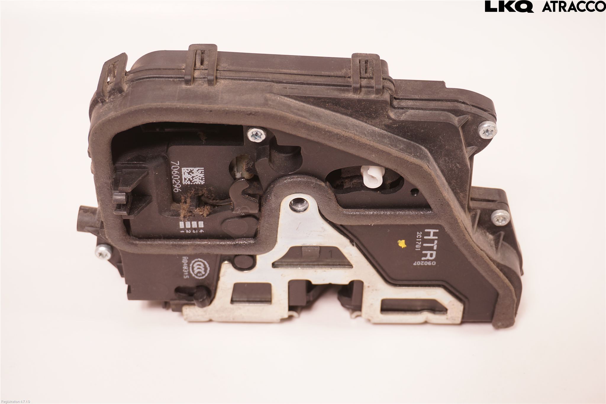 BMW 3 E90/91 SED/TOU 05-12 Dørlås - Låsekasse