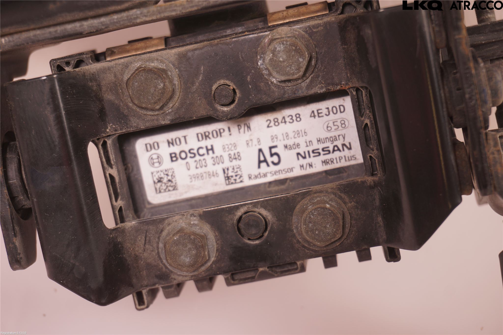 Nissan QASHQAI 14-17 Sensor Fartsbegrensning