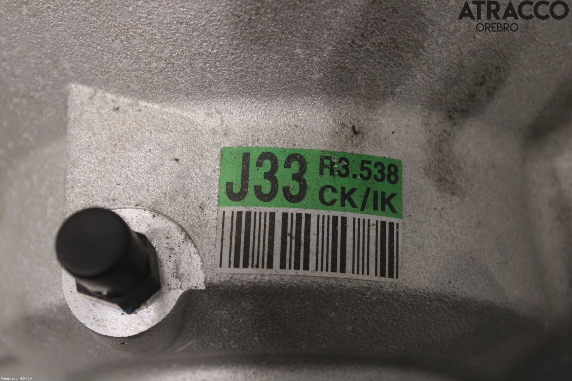 Kia STINGER 18- Gearkasse Fordelingskasse
