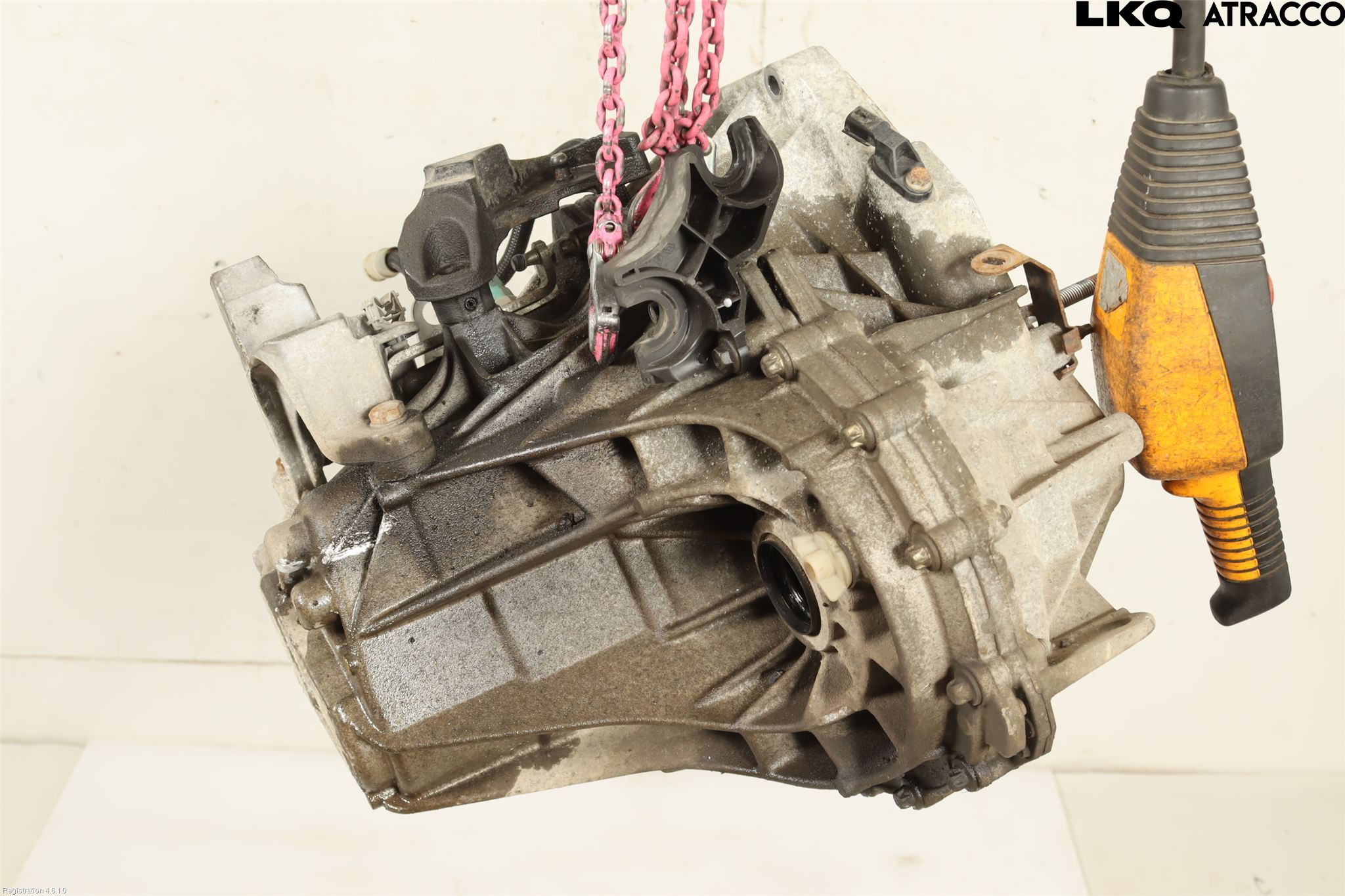 Renault MEGANE III 09-15 Gearkasse 6 Trinn