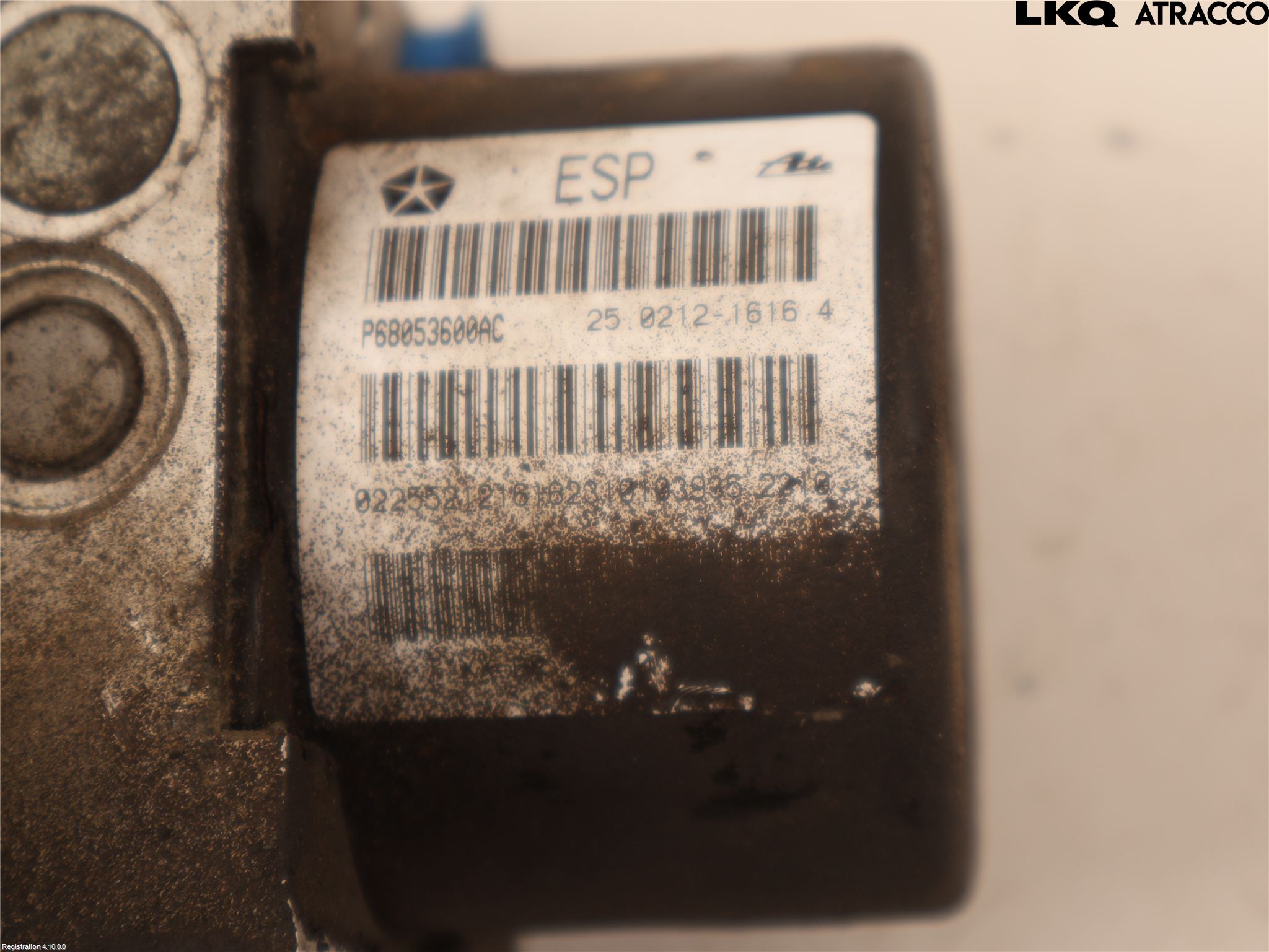 Chevrolet CHR VOYAGER 08-10 Abs Hydraulikkaggregat