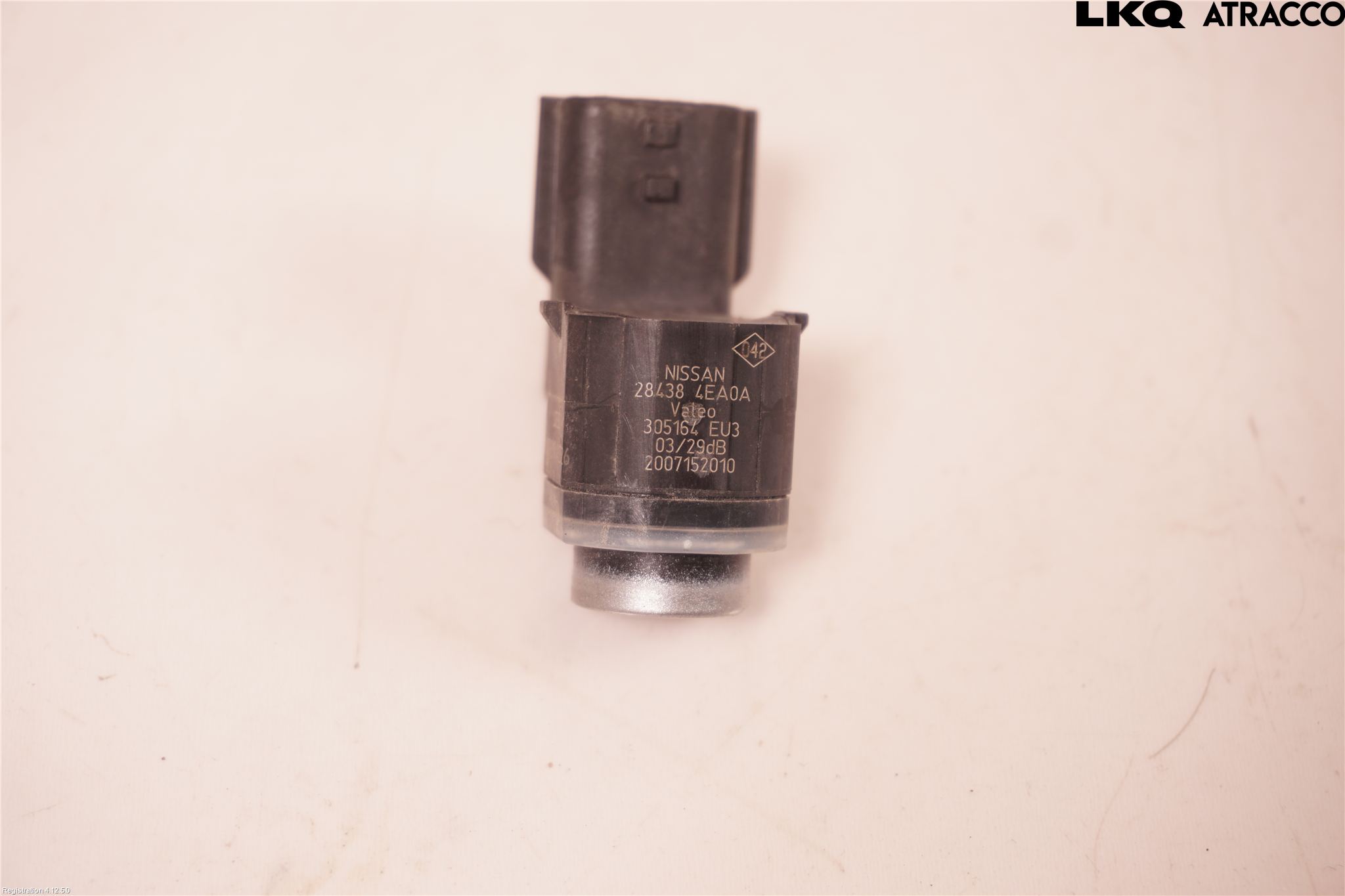 Nissan QASHQAI 14-17 Sensor Parkering Front