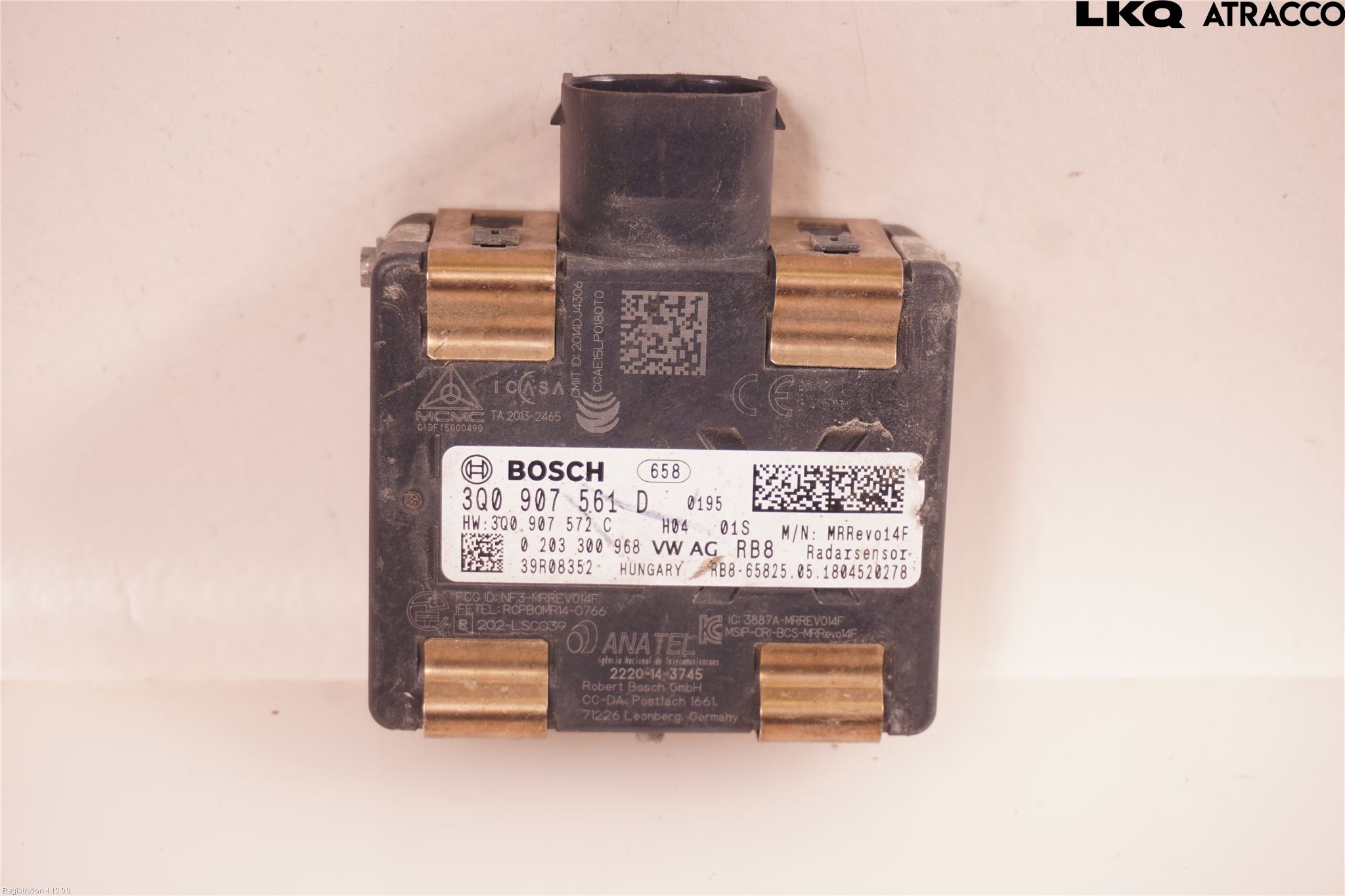 Volkswagen VW PASSAT 15-19 Sensor Fartsbegrensning