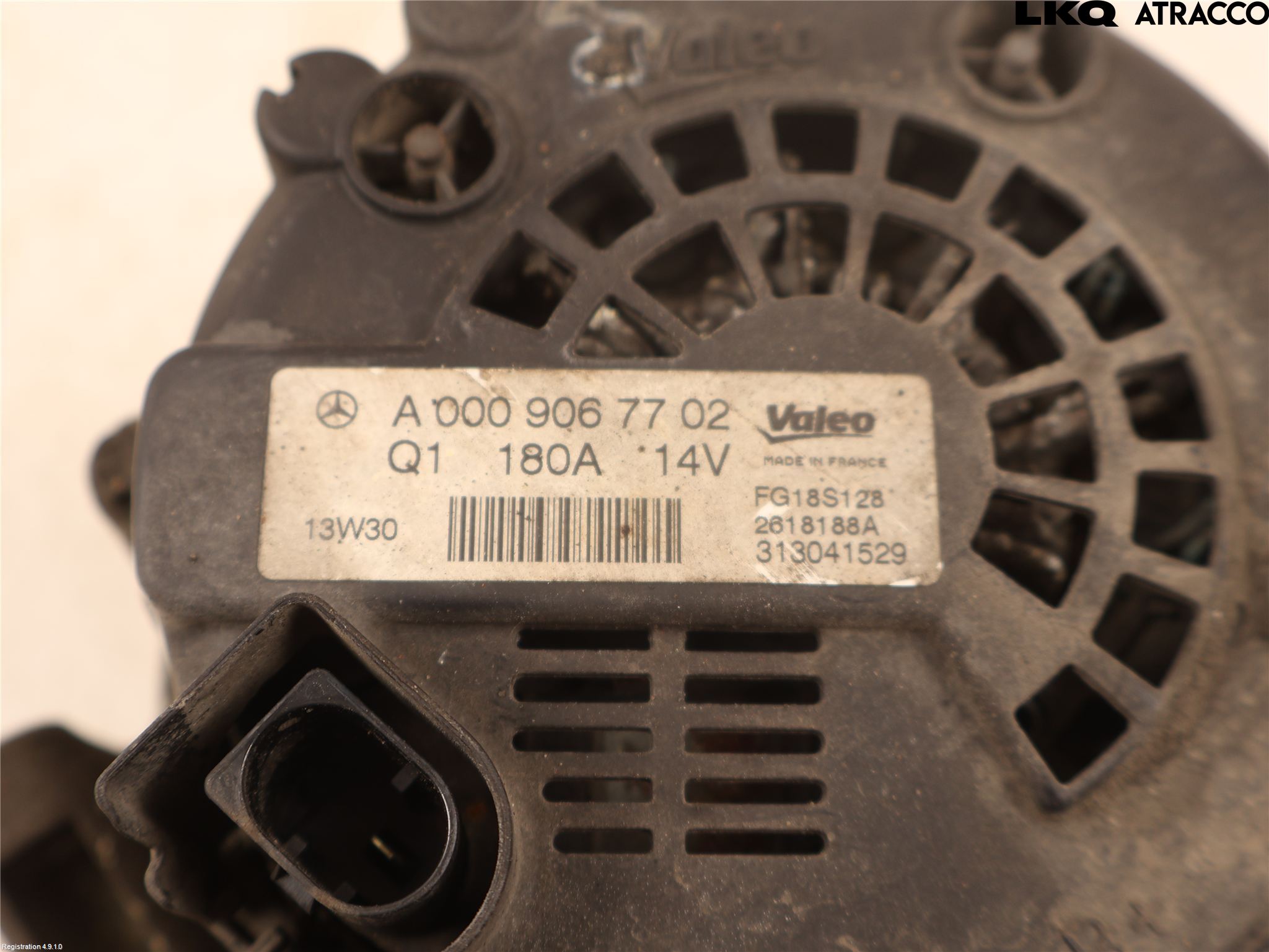 Mercedes-Benz MB E-KLASS (W212) 09-16 Dynamo