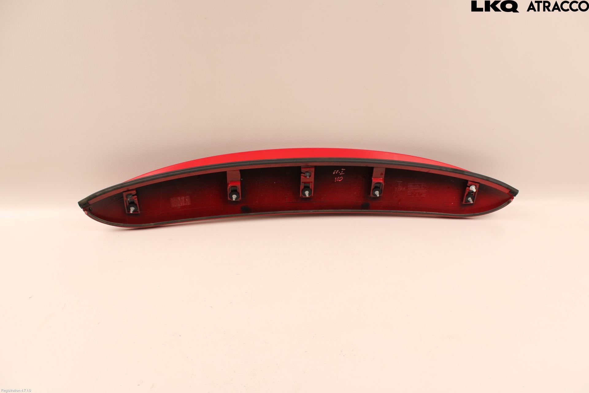 Mini COUPE R56 05-14 Spoiler Bakluke