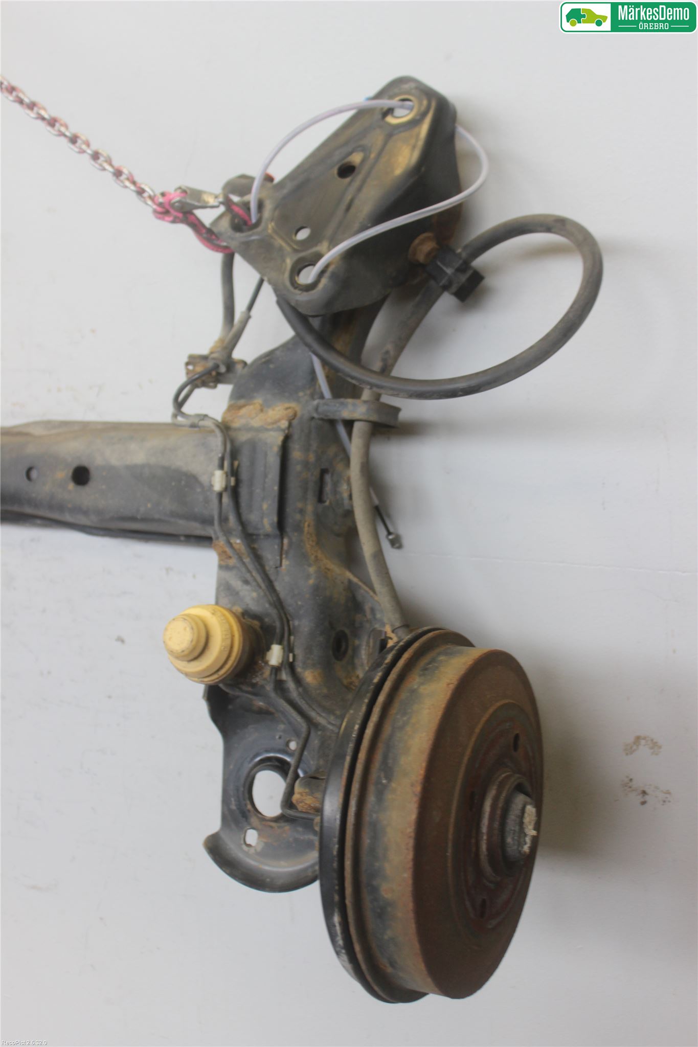 Citroen C3 10-17 Bakaksel Feste Travers-Ramme