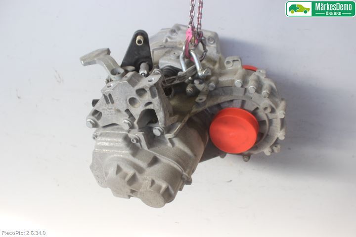 Volkswagen VW PASSAT 11-14 Gearkasse 6 Trinn