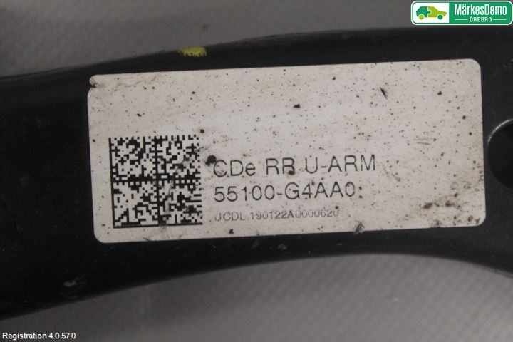 Kia CEED/CEED SW 19- Bærearm Bak Venstre Øvre